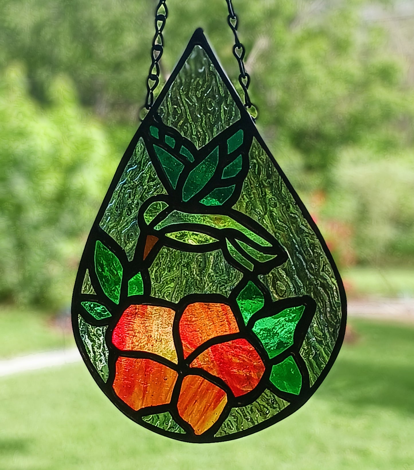 Hummingbird panel