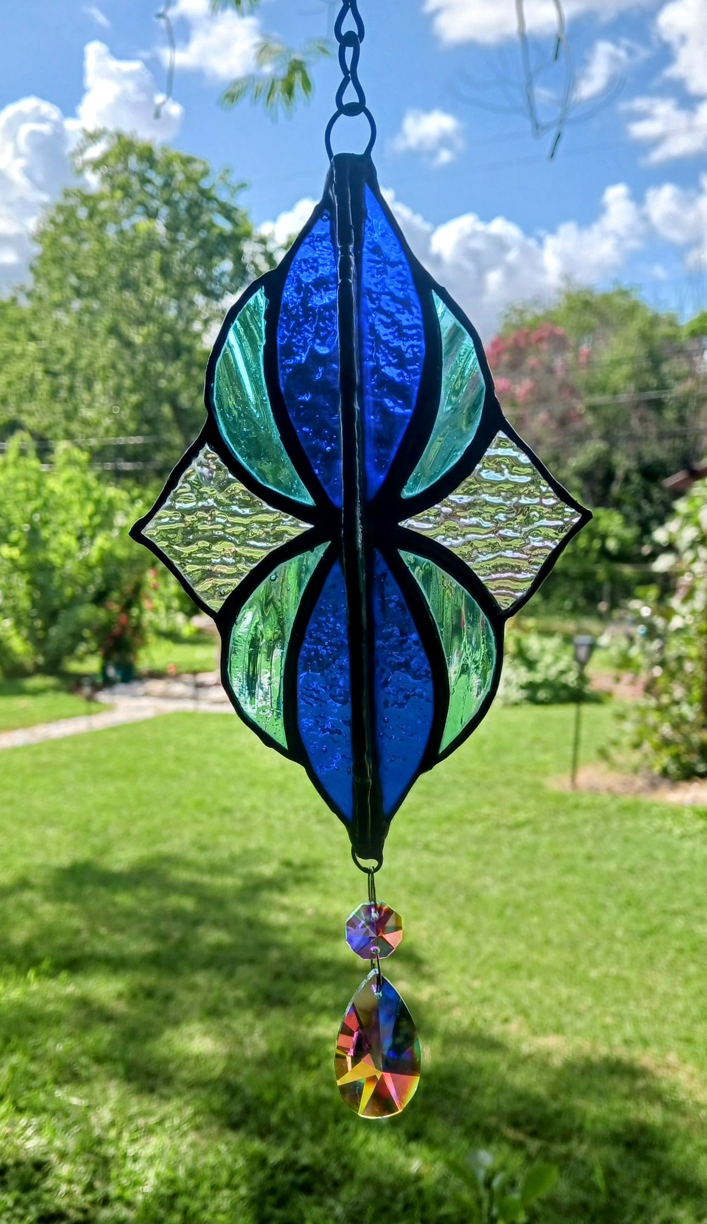 Blue Spinner