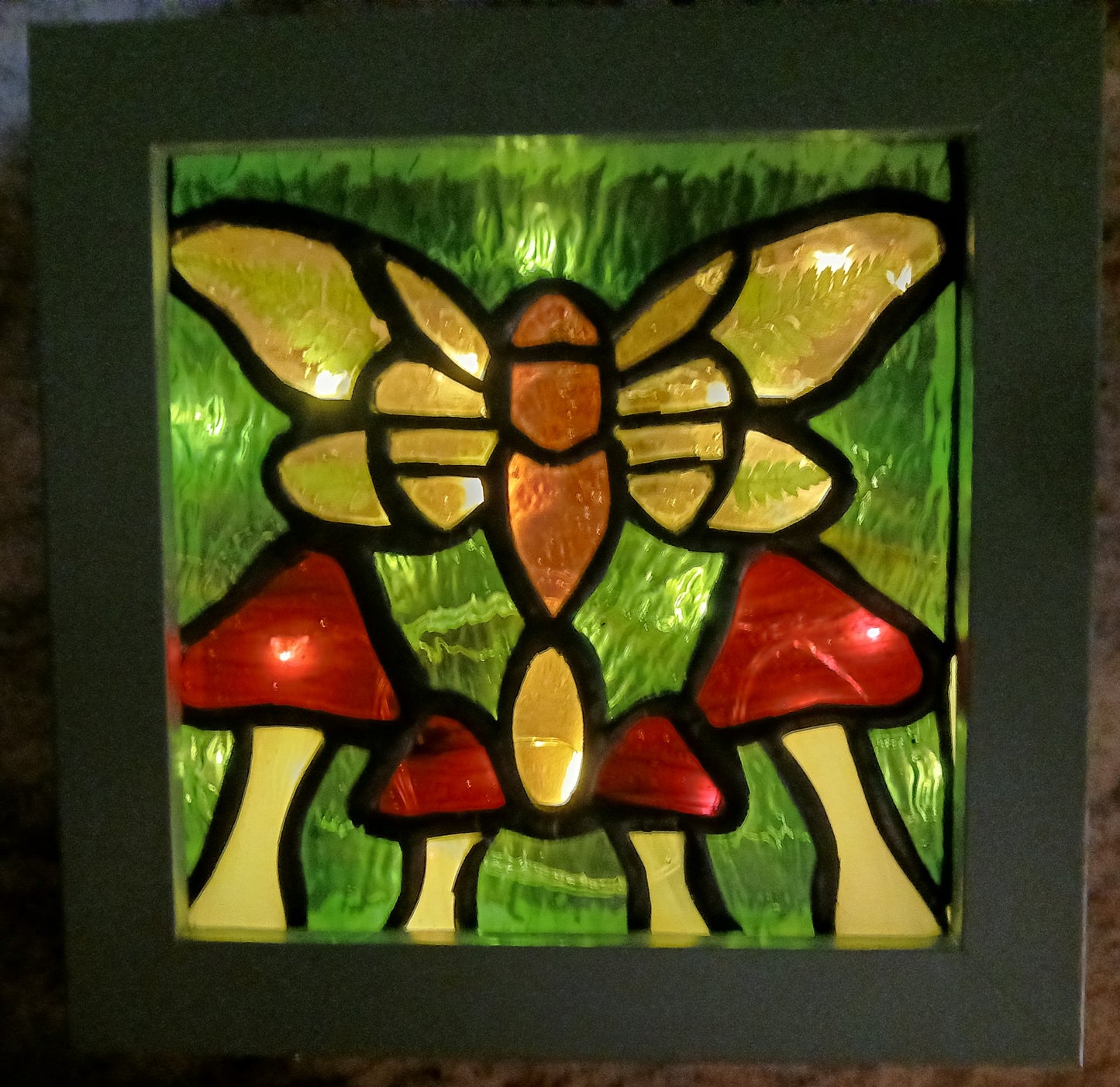 Mushroom Moth Light Box