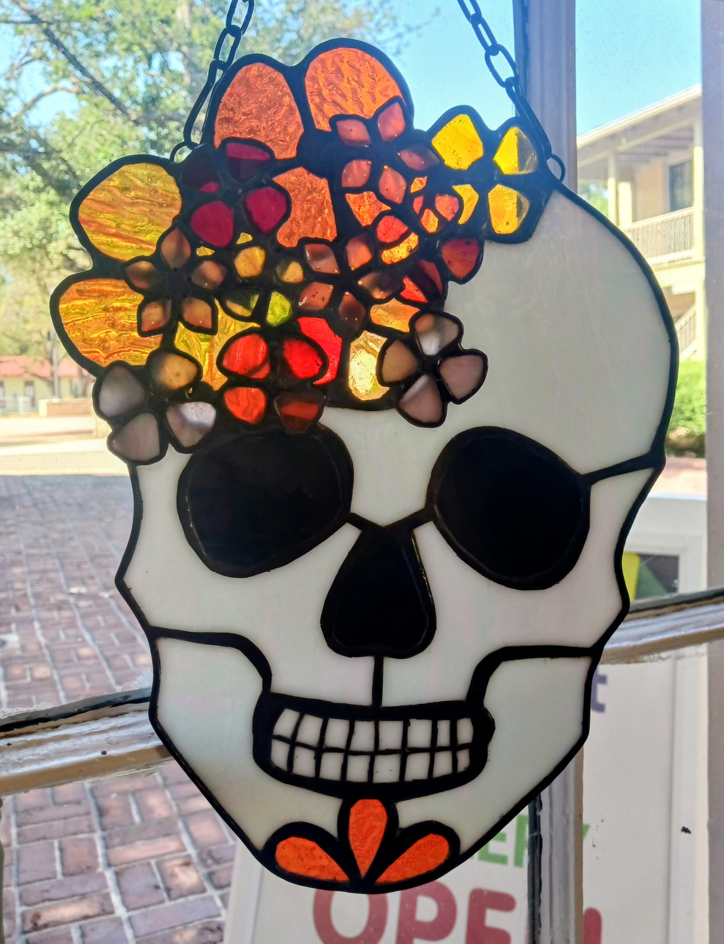 Flower Sugar Skull