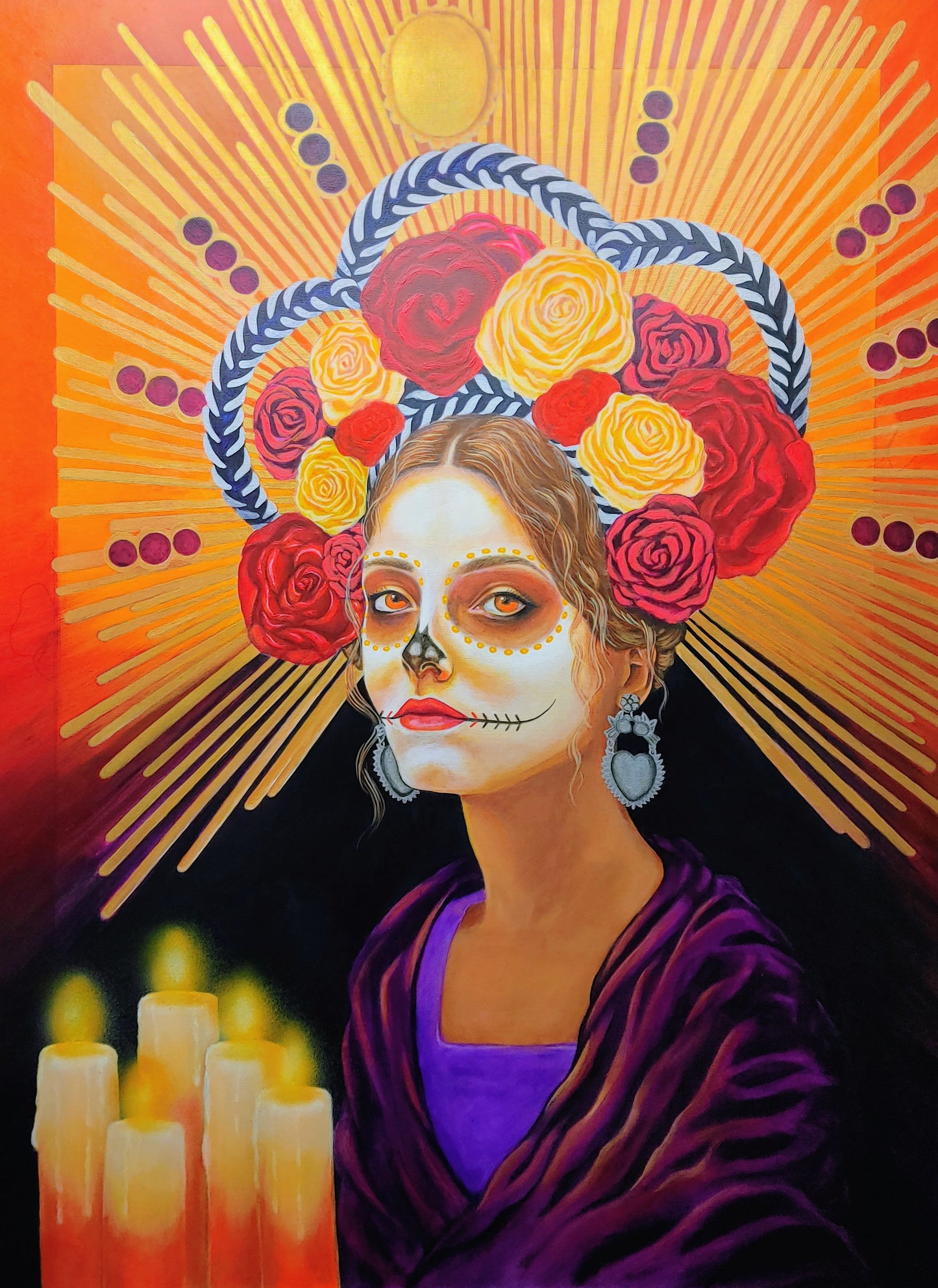 La Dama de Luz on Slate