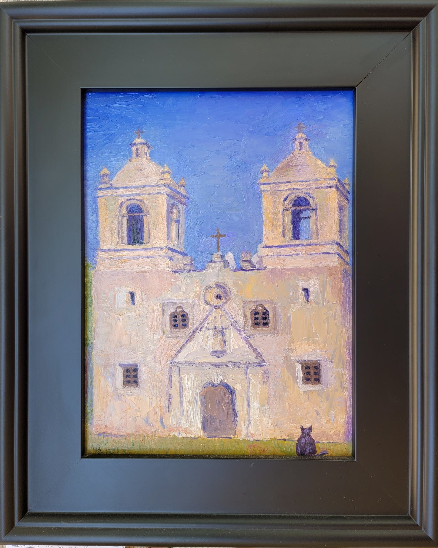 Afternoon at Mission Concepcion