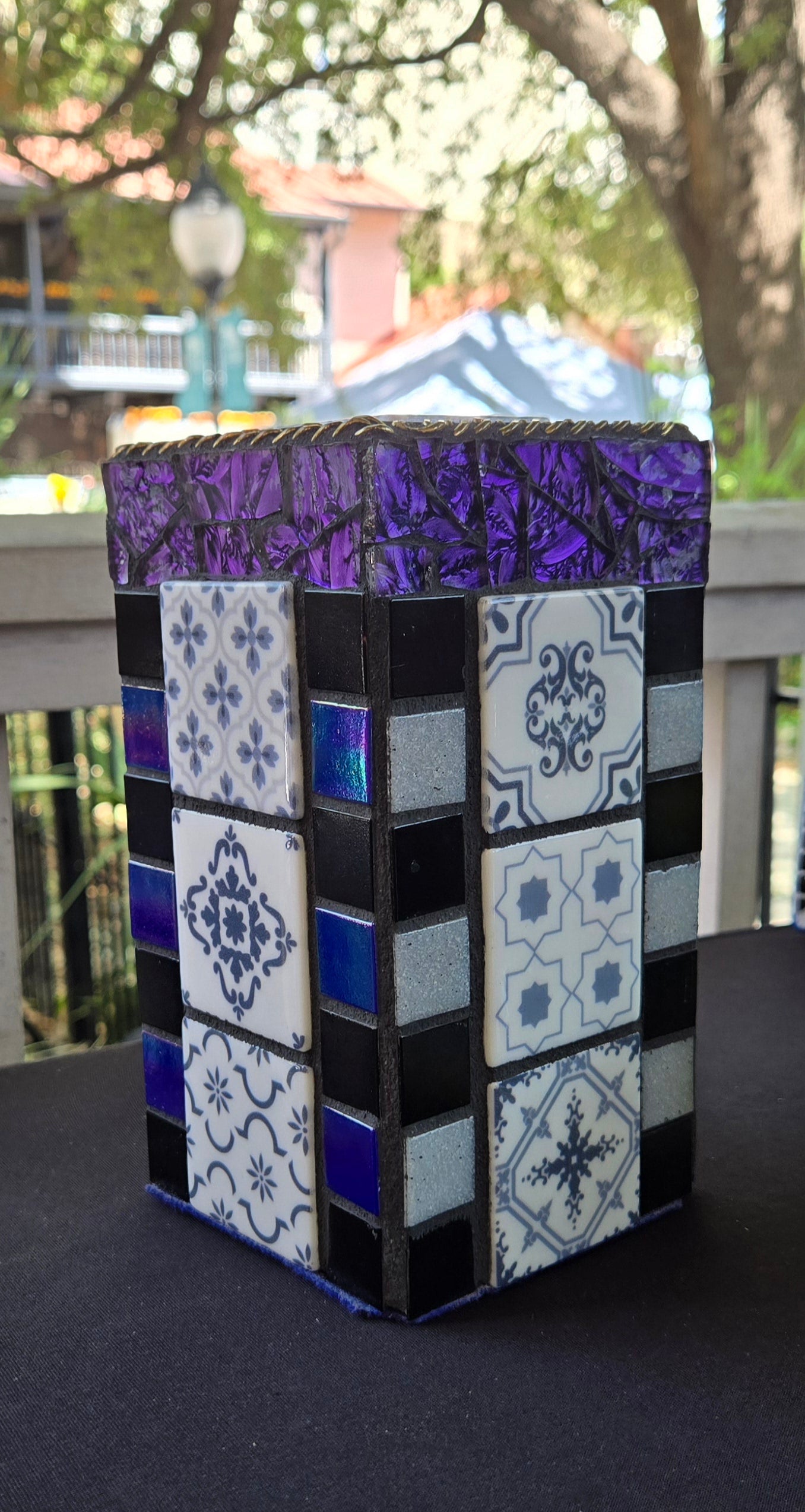 Mosaic Votive Pillar