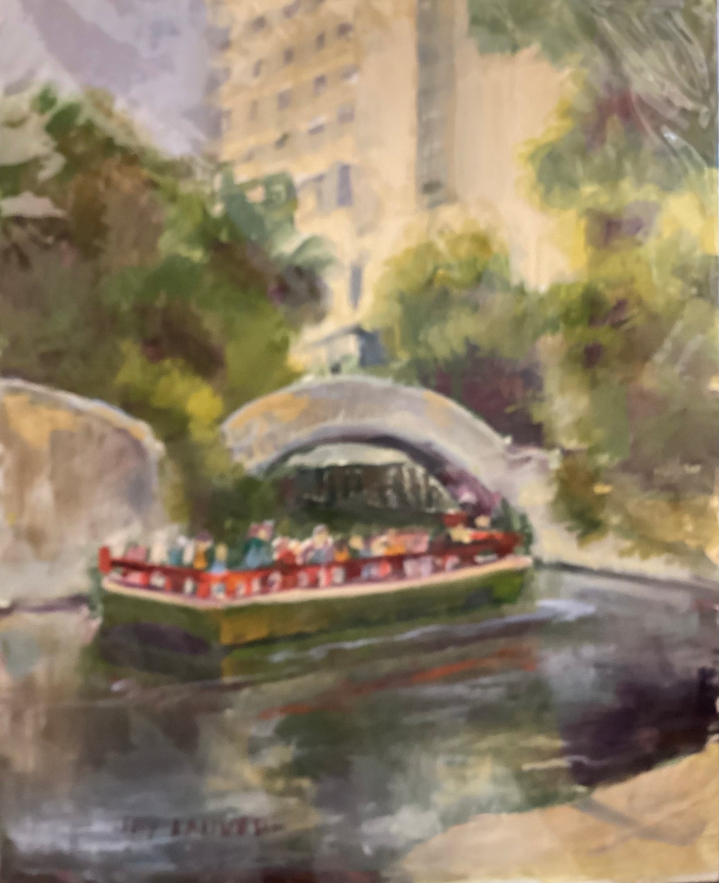 Sailing the Riverwalk