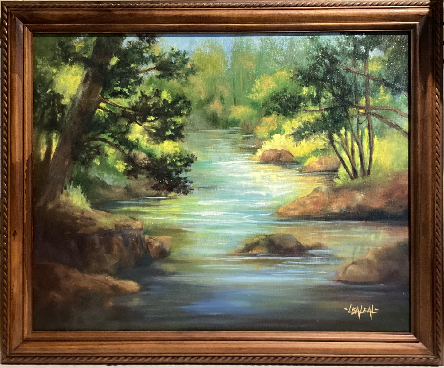 Danza del río resplandeciente