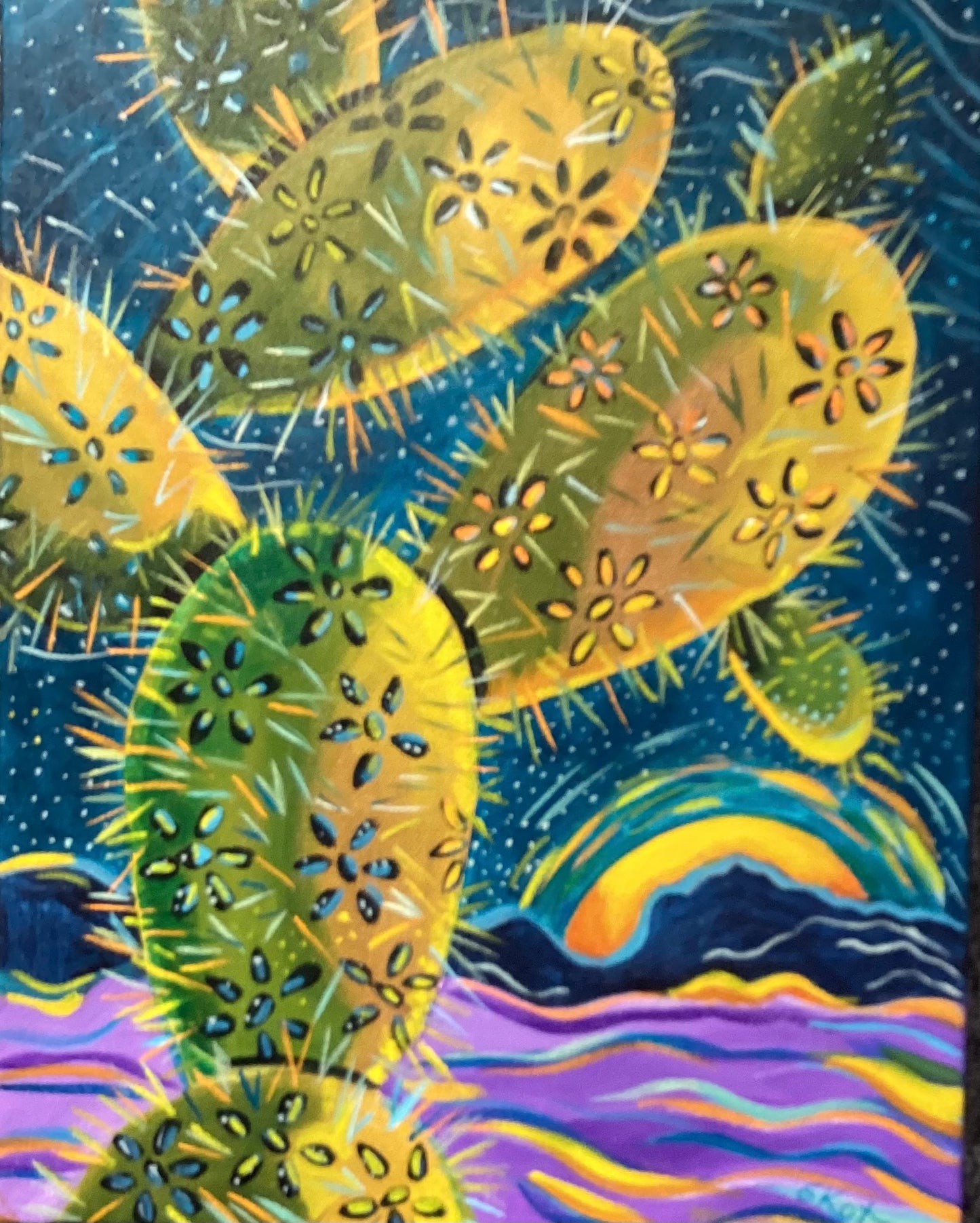 Desert Lights