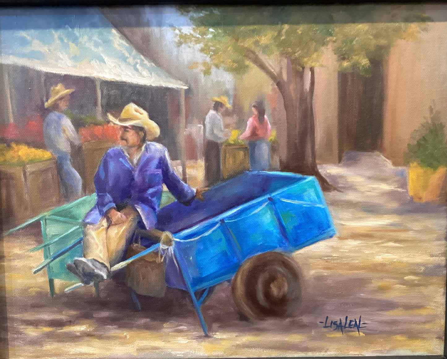 The Vendors Break