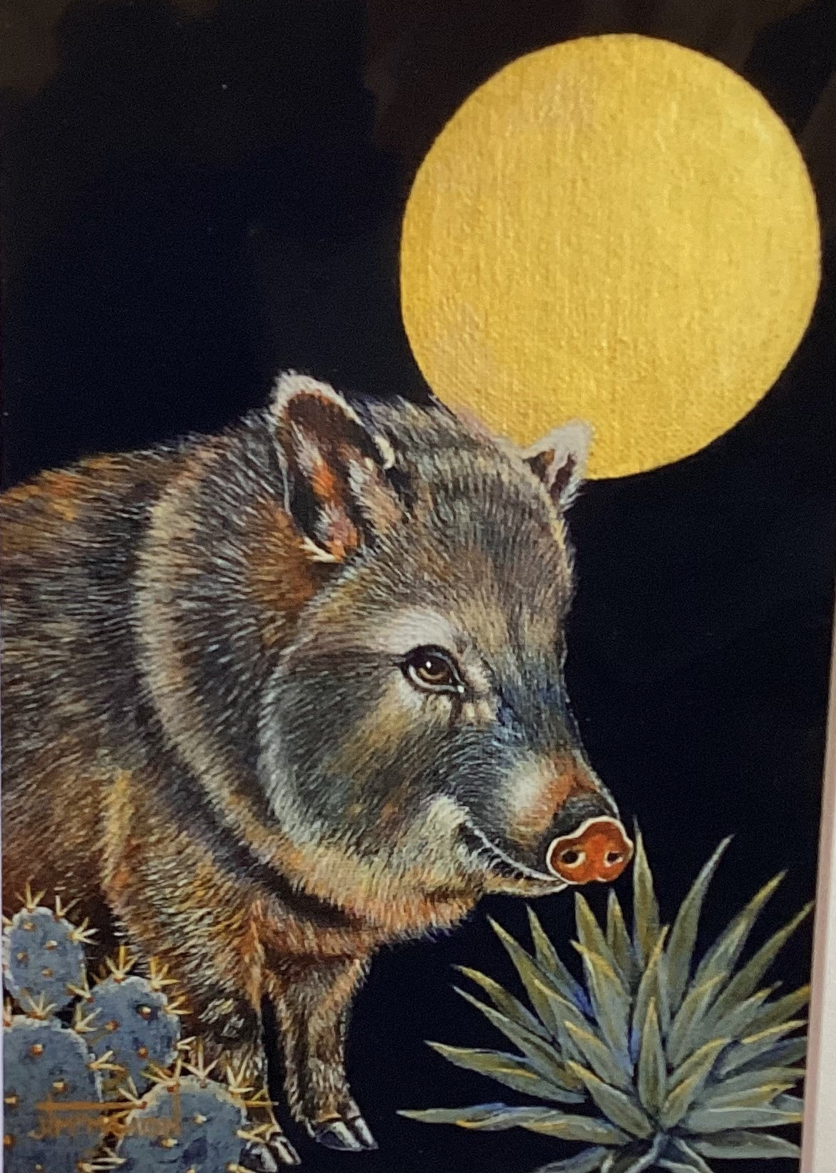 La Luna de Pecarí