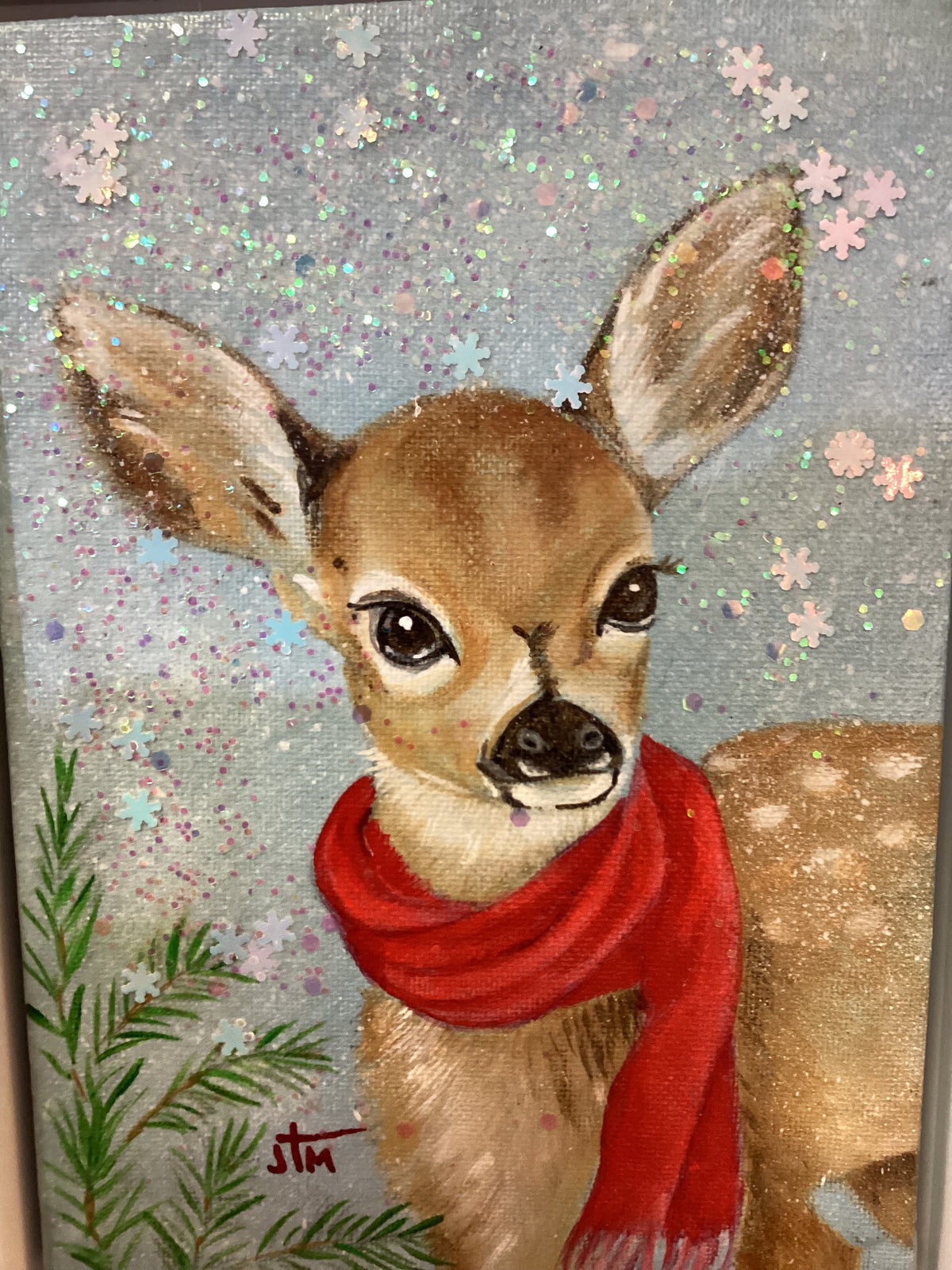 Doe Eyed