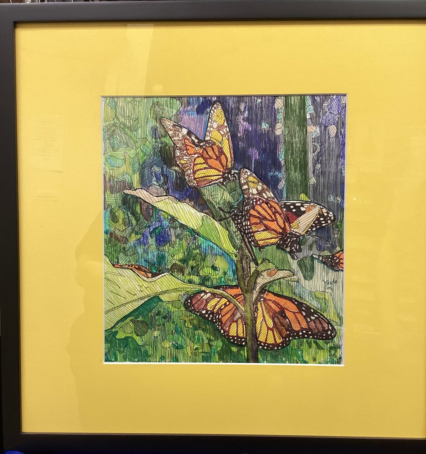 Butterflies Are Free
