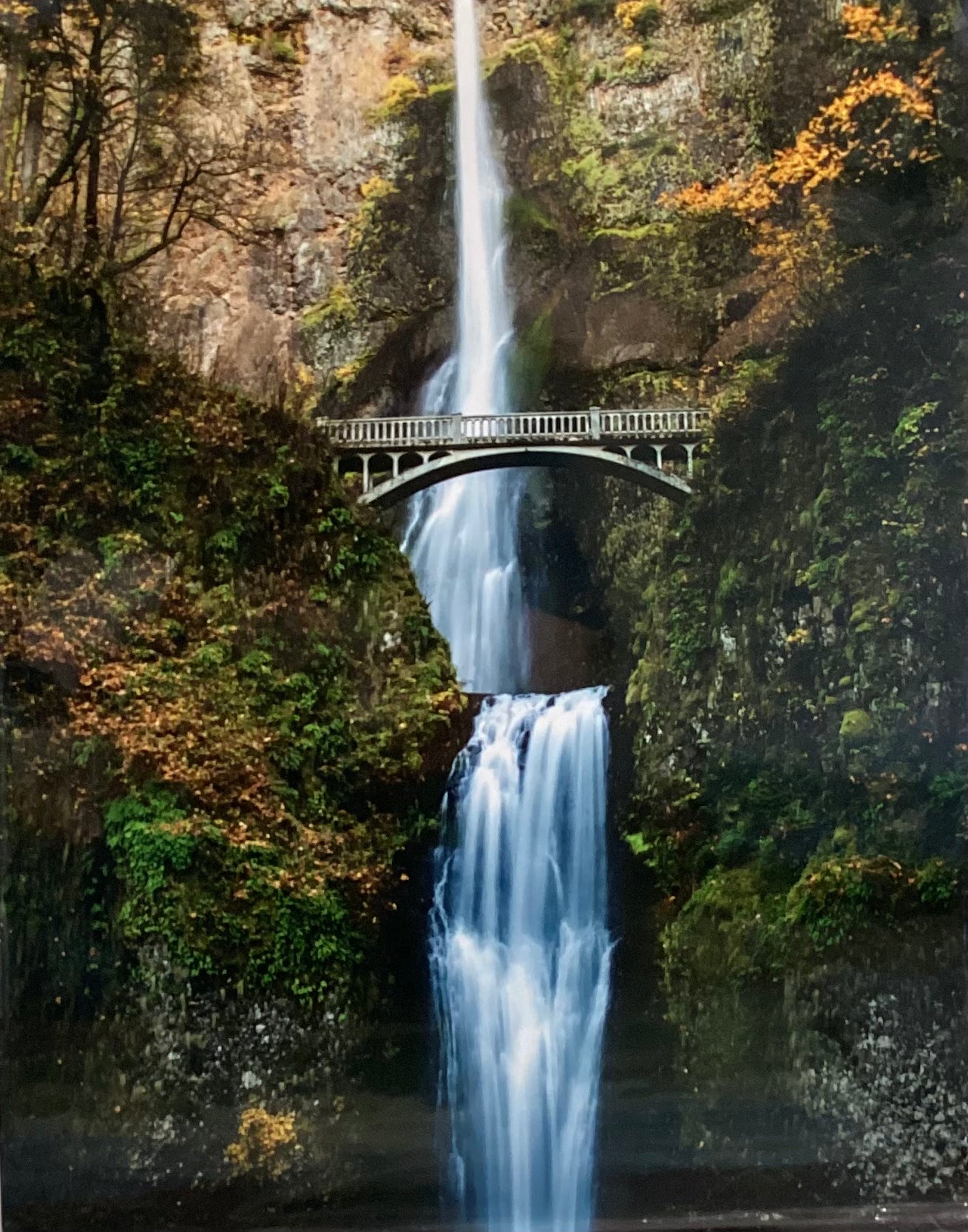 Edición Multnomah Falls 4/100