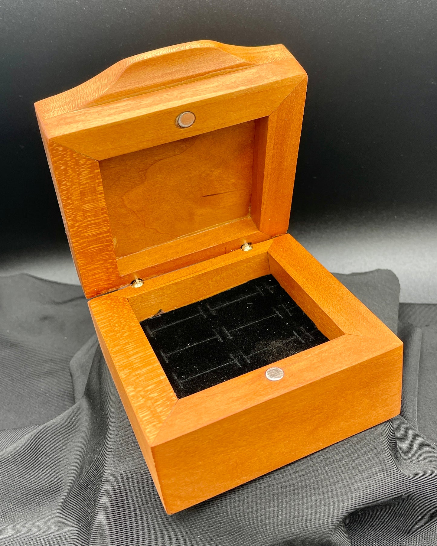 Solid Cherry Ring Box