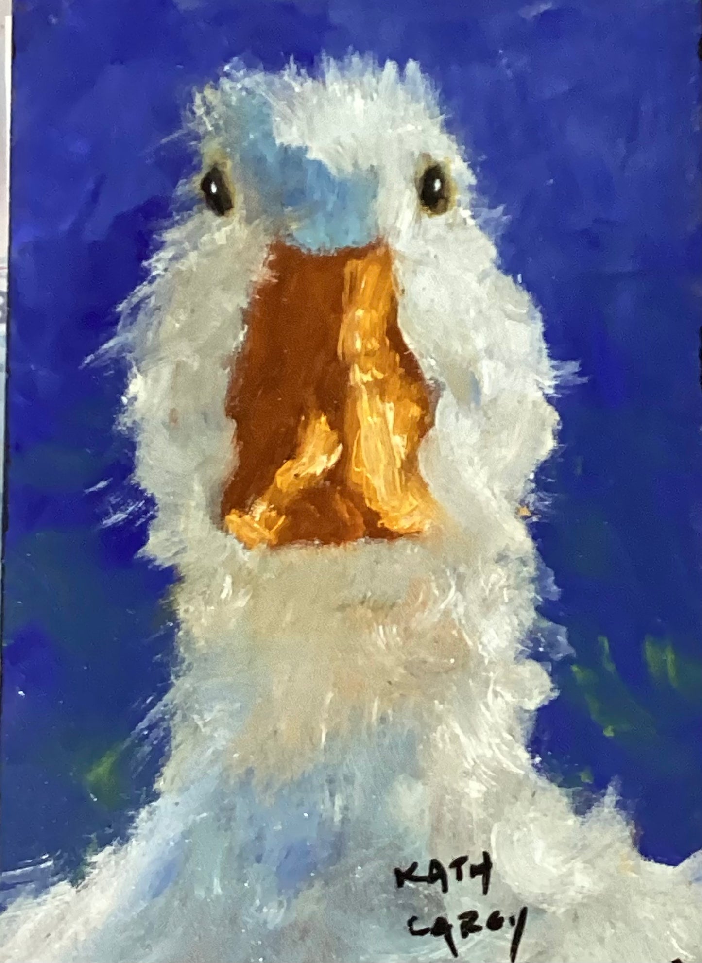 Pato Sue del paseo fluvial