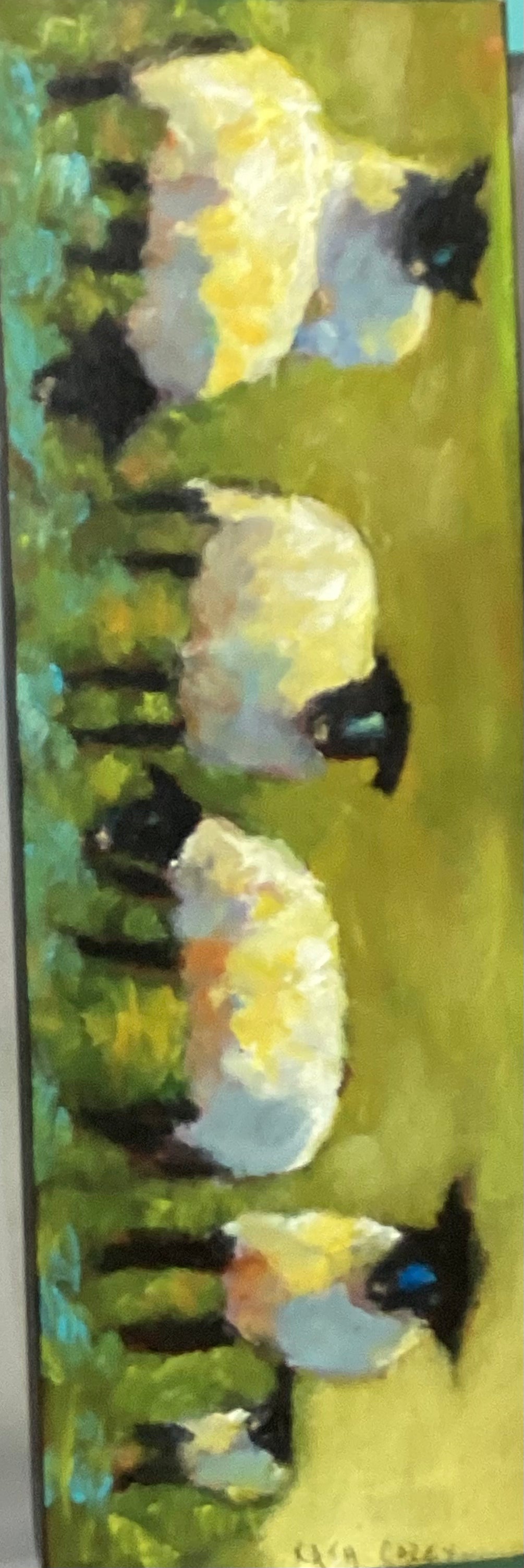 Cordero de montaña. Almuerzo