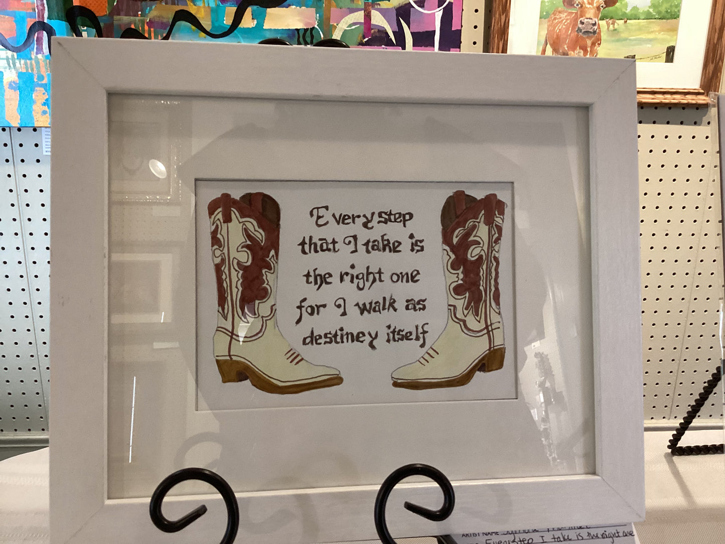 Every Step I Take is The Right One