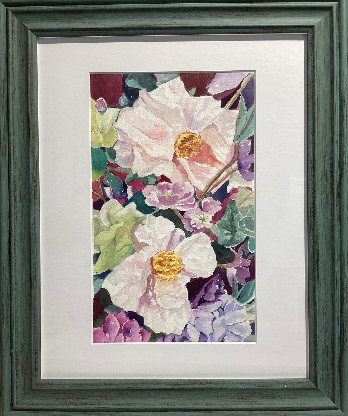 Twin Blossoms