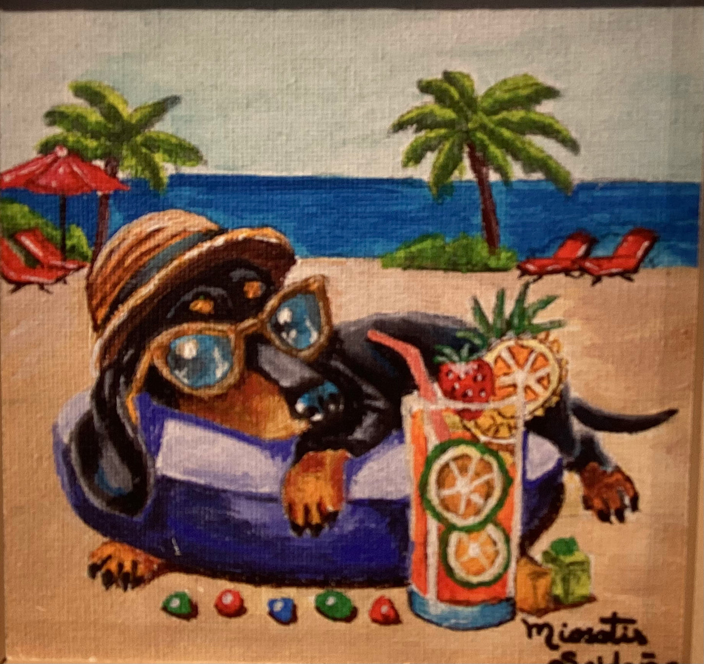 Party Dachshund