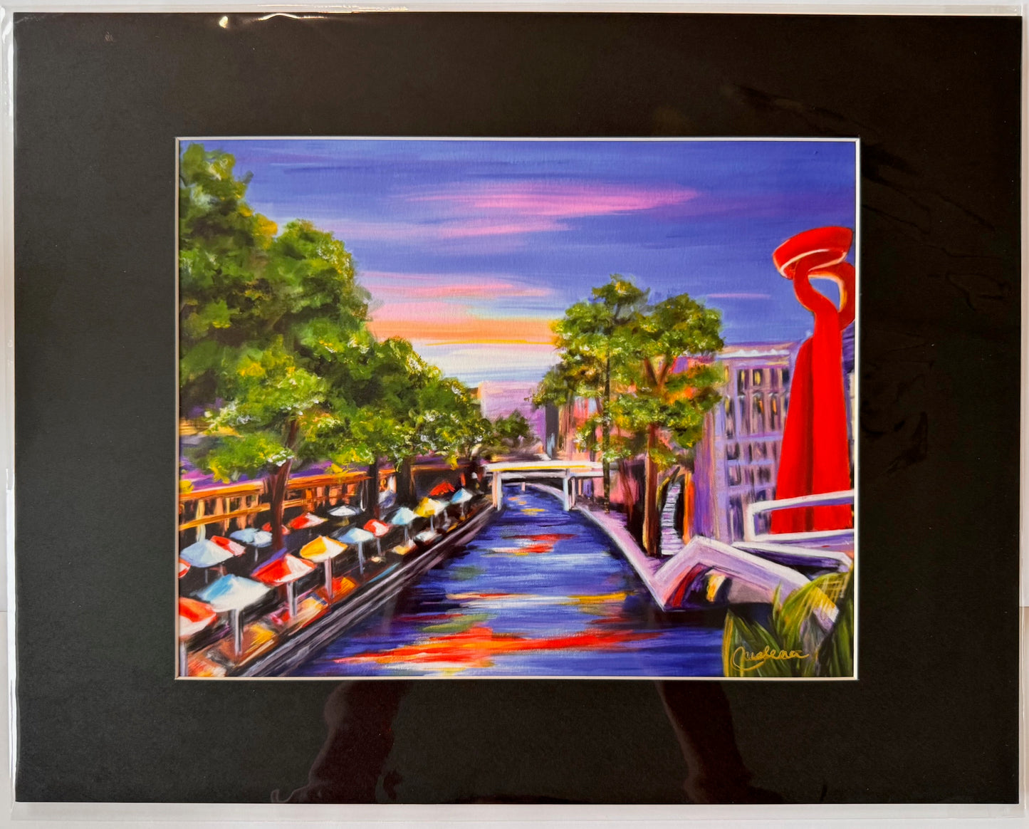 The Riverwalk-San Antonio