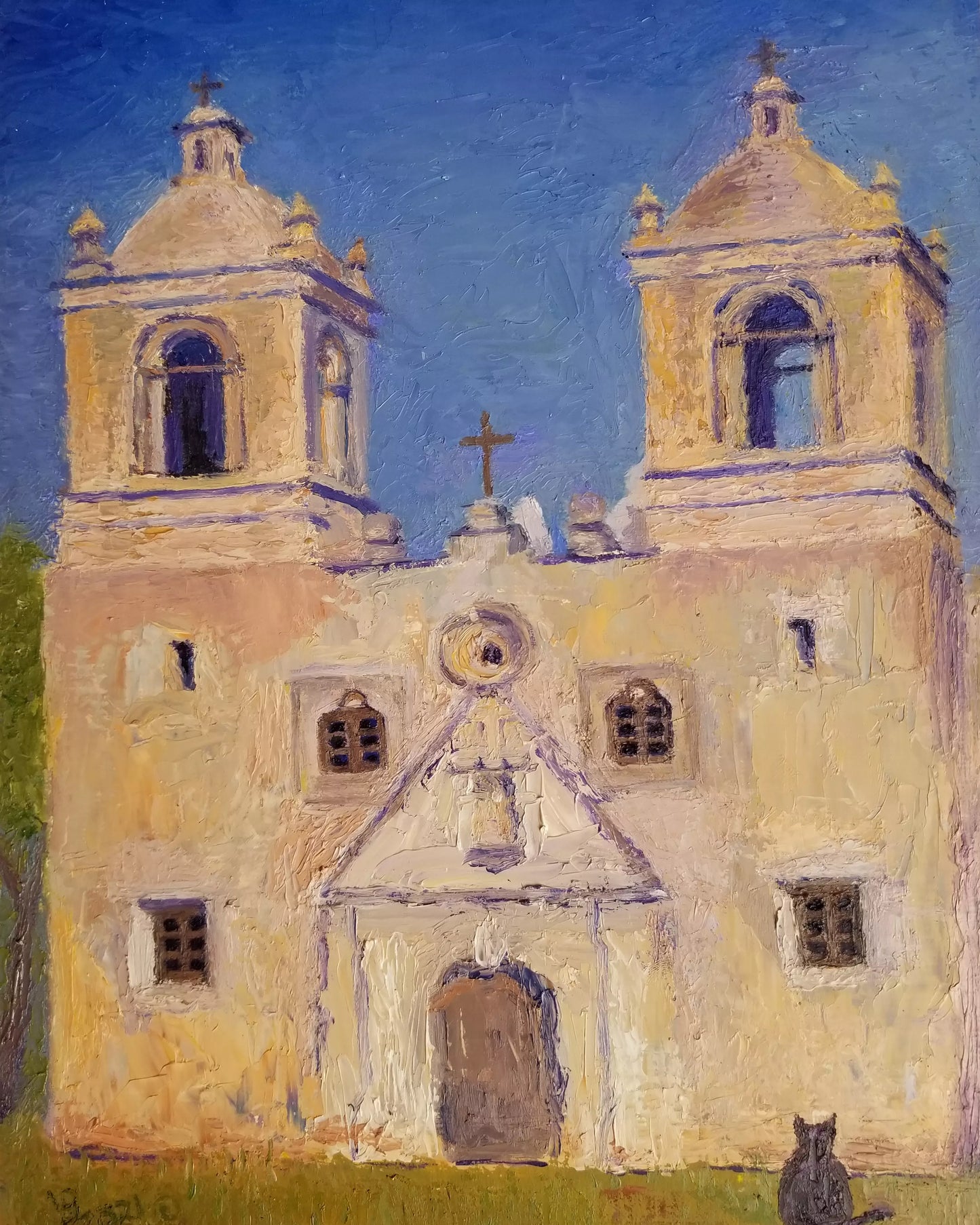 Afternoon at Mission Concepcion