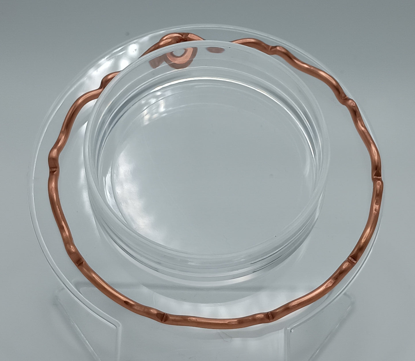 Copper Bangle Bracelet