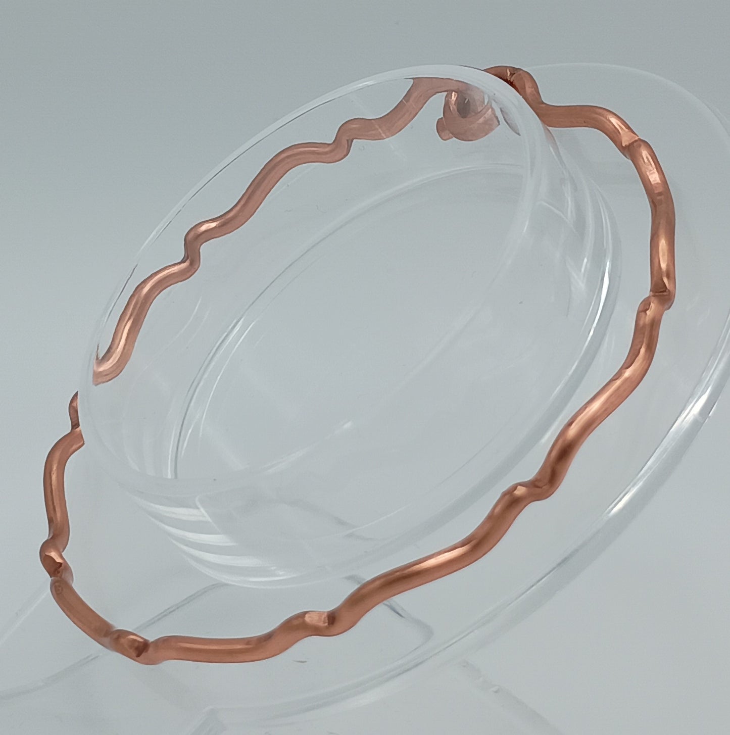 Copper Bangle Bracelet