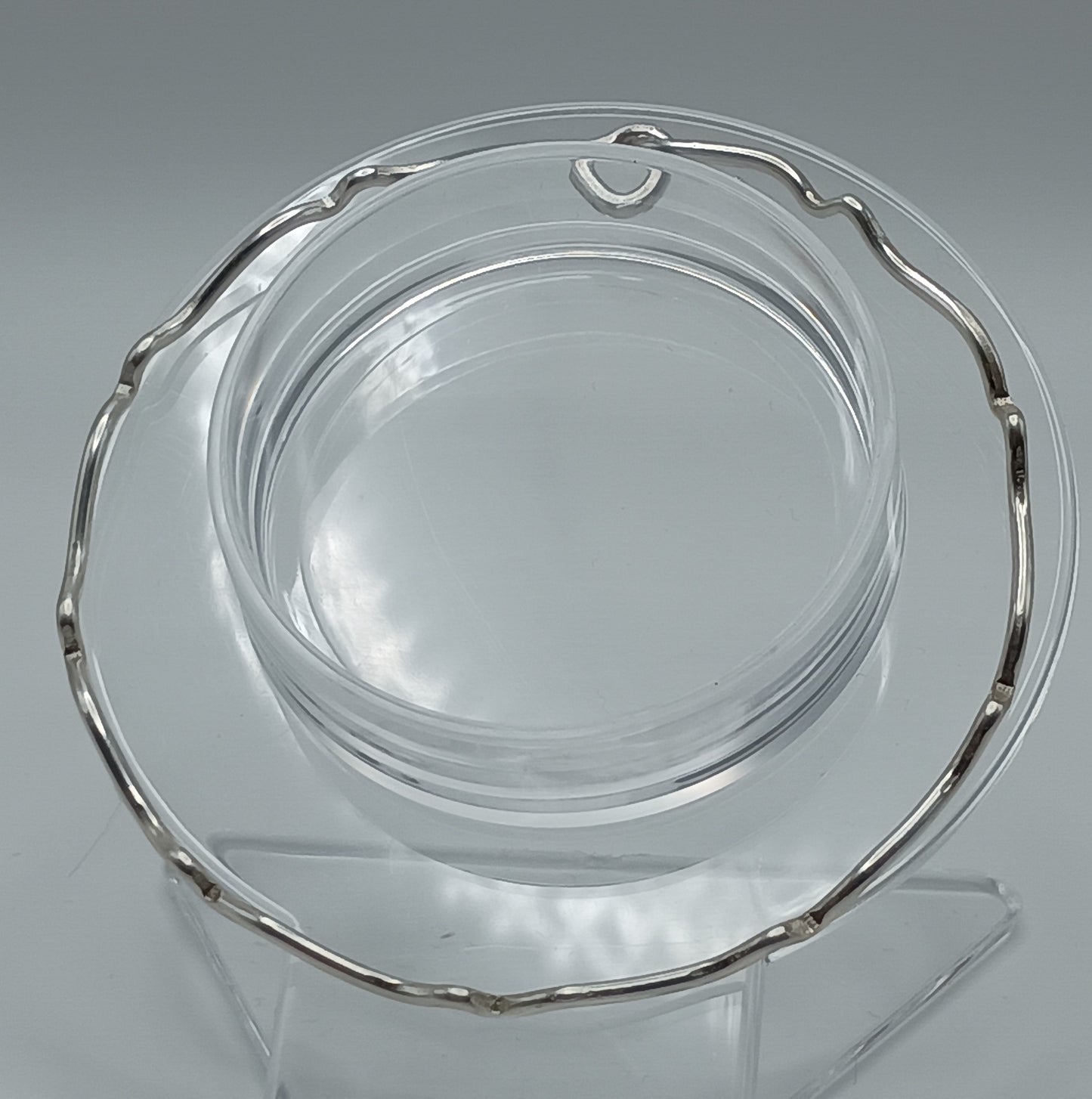 Sterling Silver Bangle Bracelet