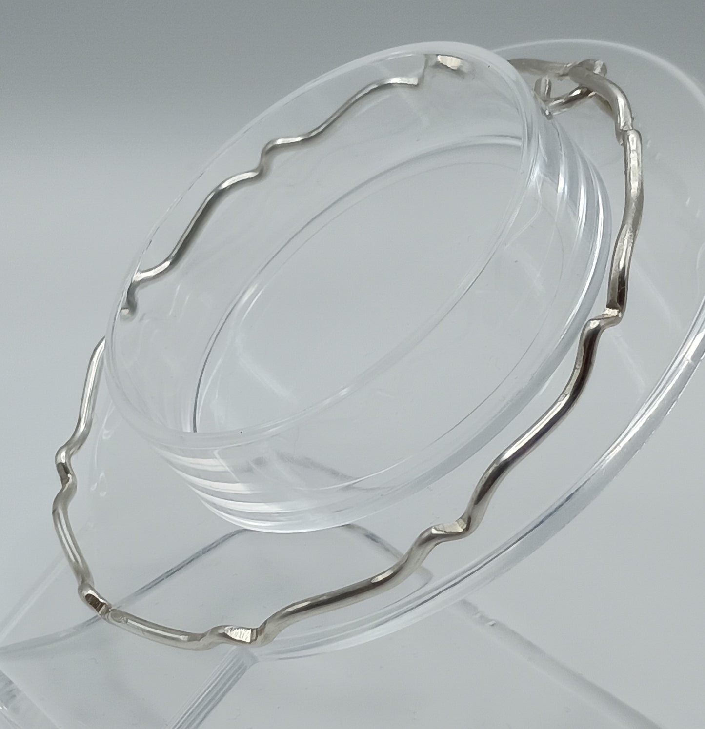 Sterling Silver Bangle Bracelet