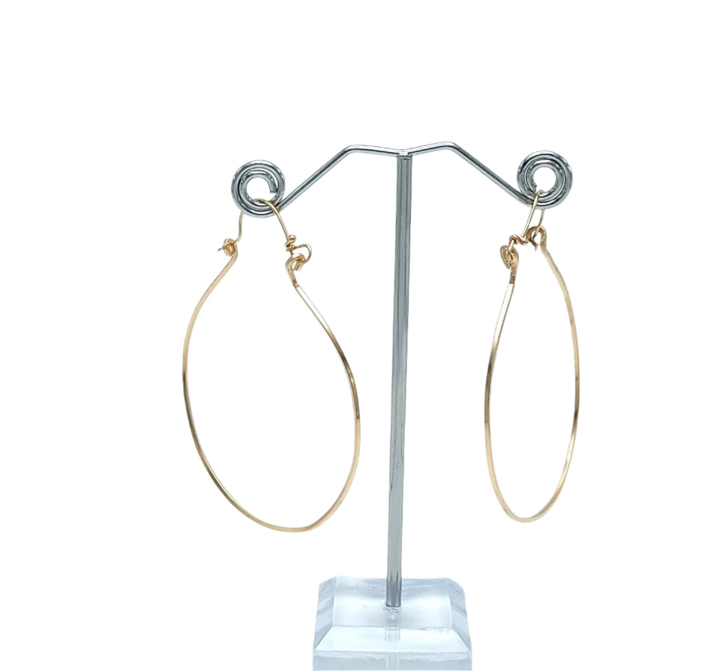 14kt Gold filled hoop earrings