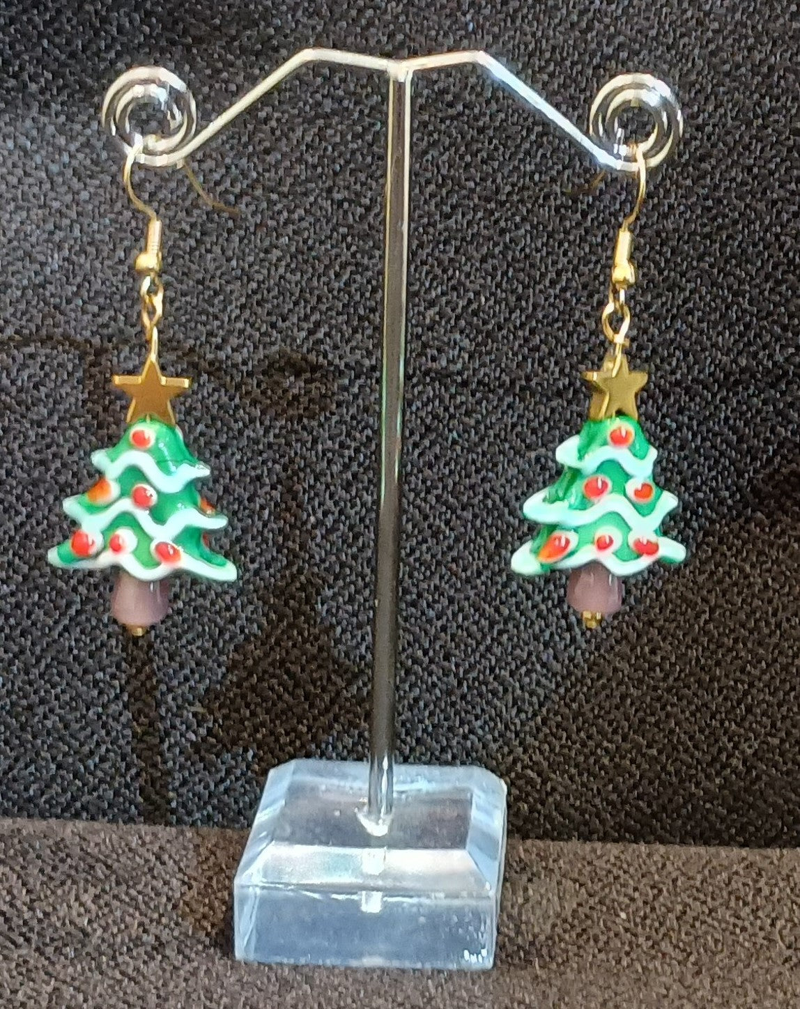 Glass Christmas Trees