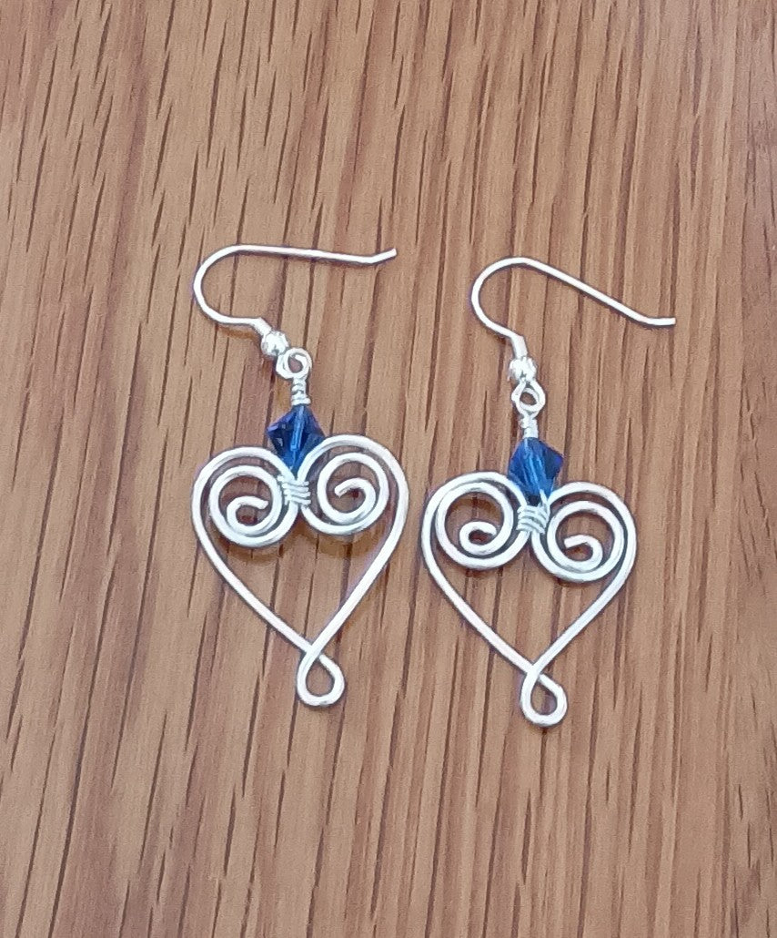 Swirly Hearts