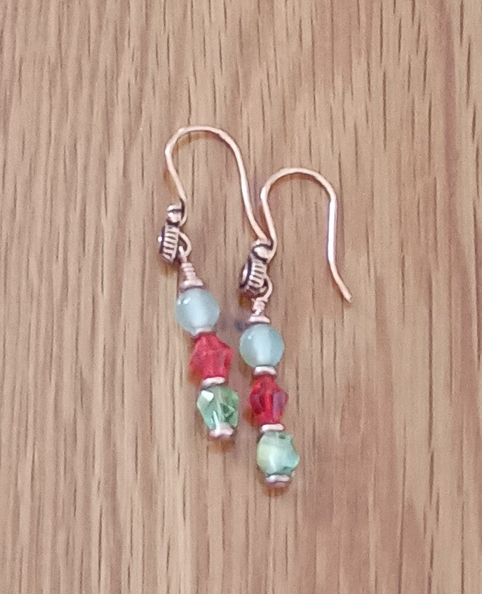 Copper and Fire Polished Crystal