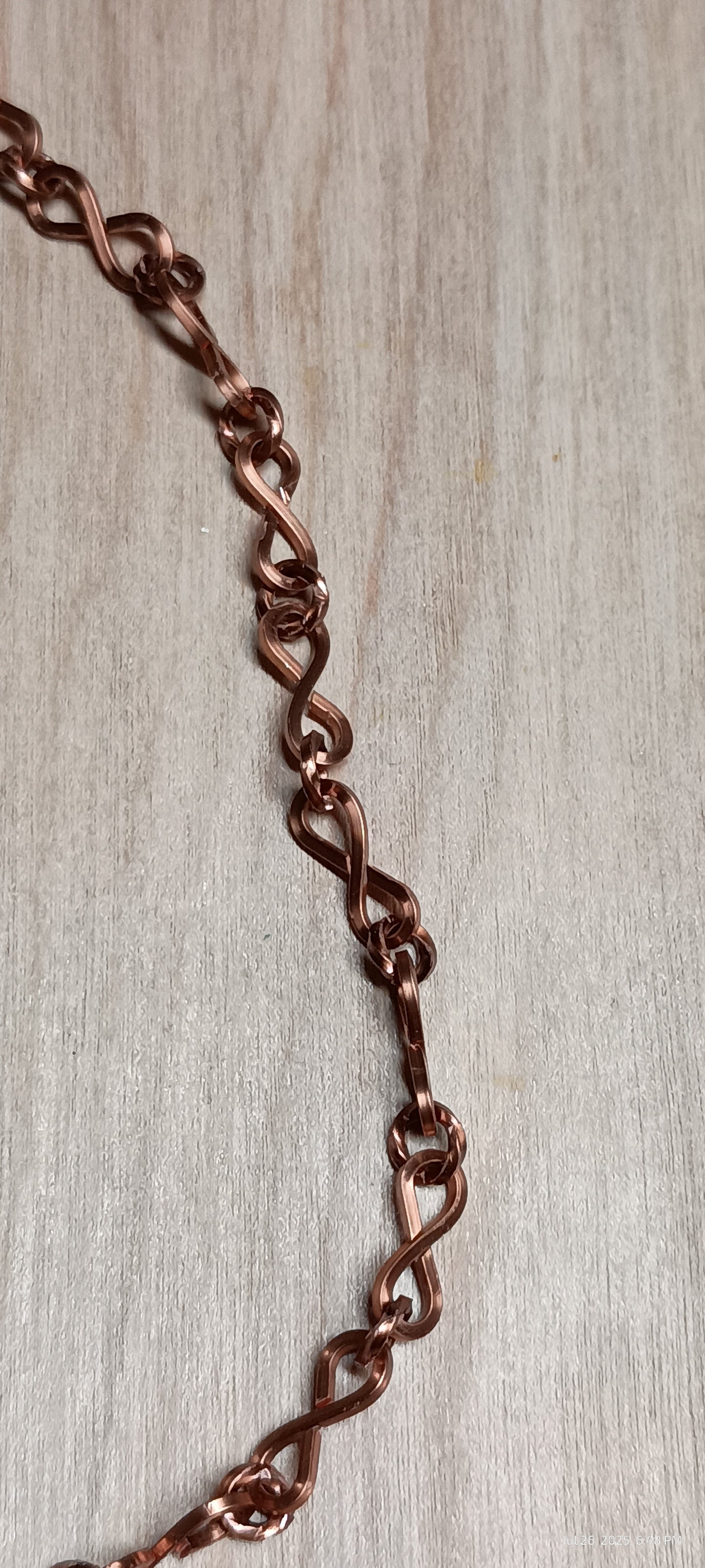 Infinity Link Necklace