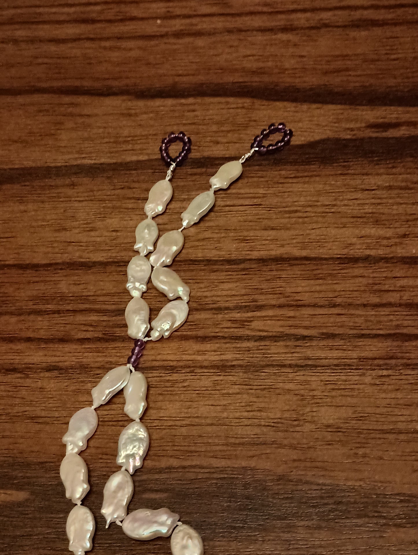 Fishing for Amethyst