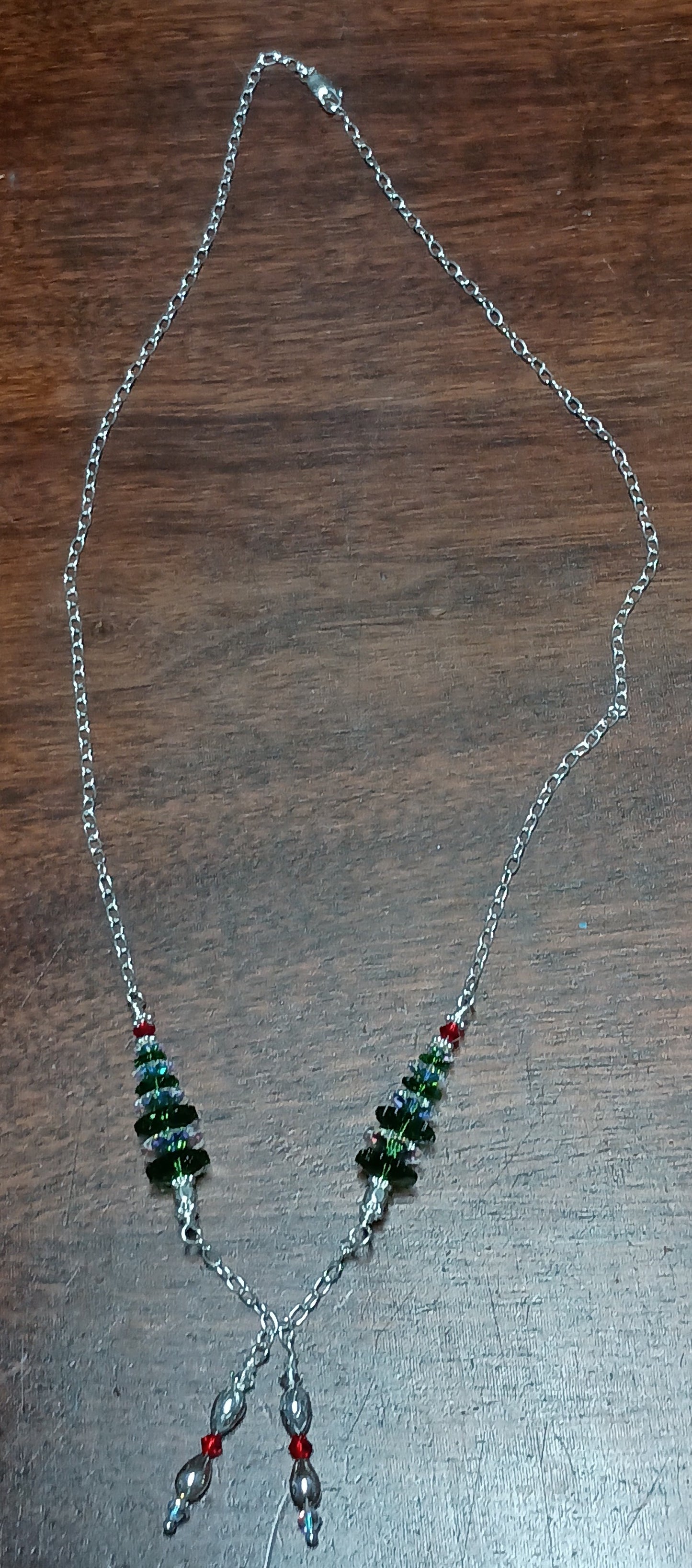 Collar de 5 años de árboles de Navidad