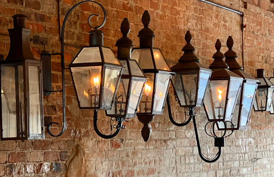 French Quarter Gas Lamps