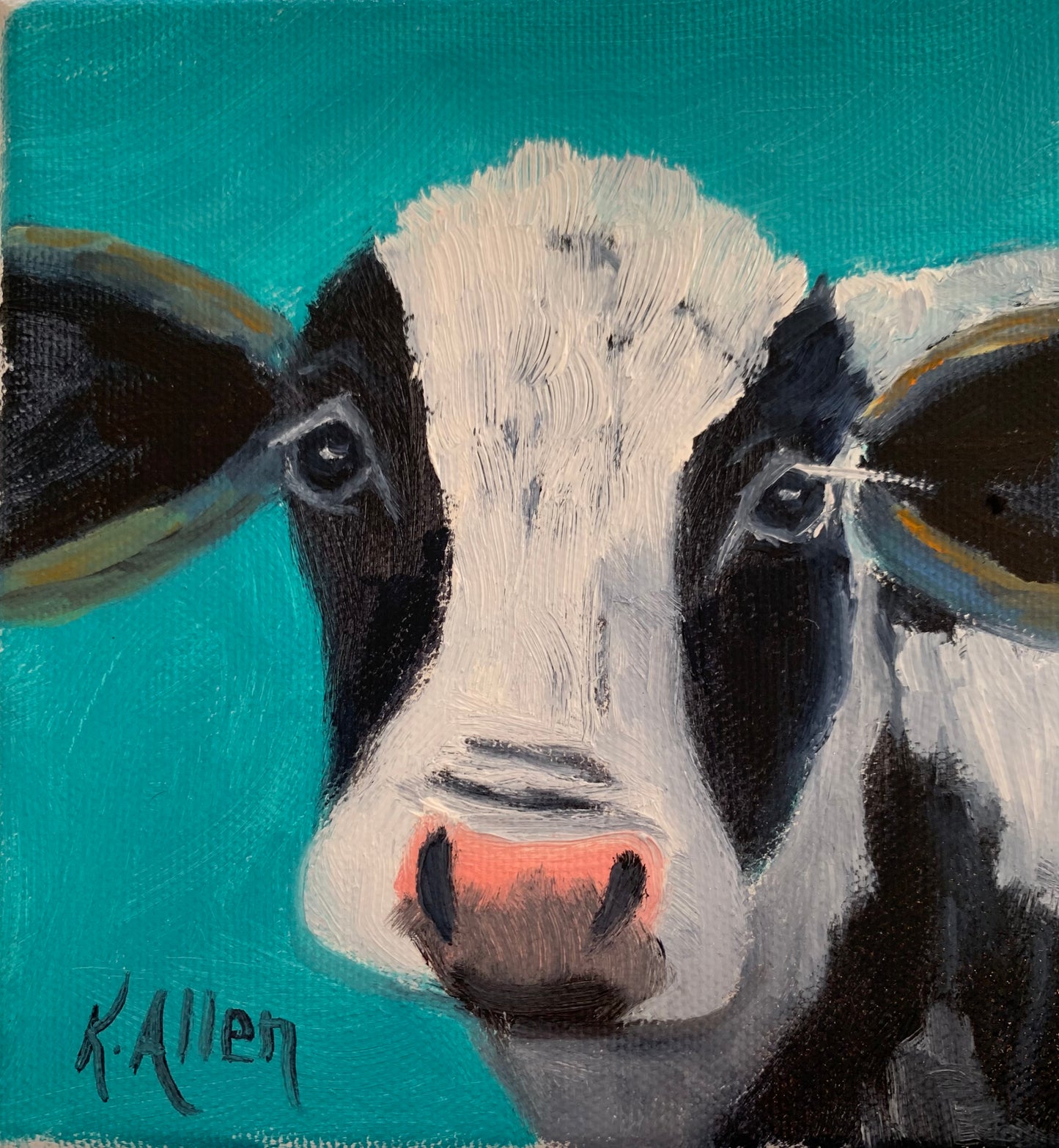 Maggie - Giclee print