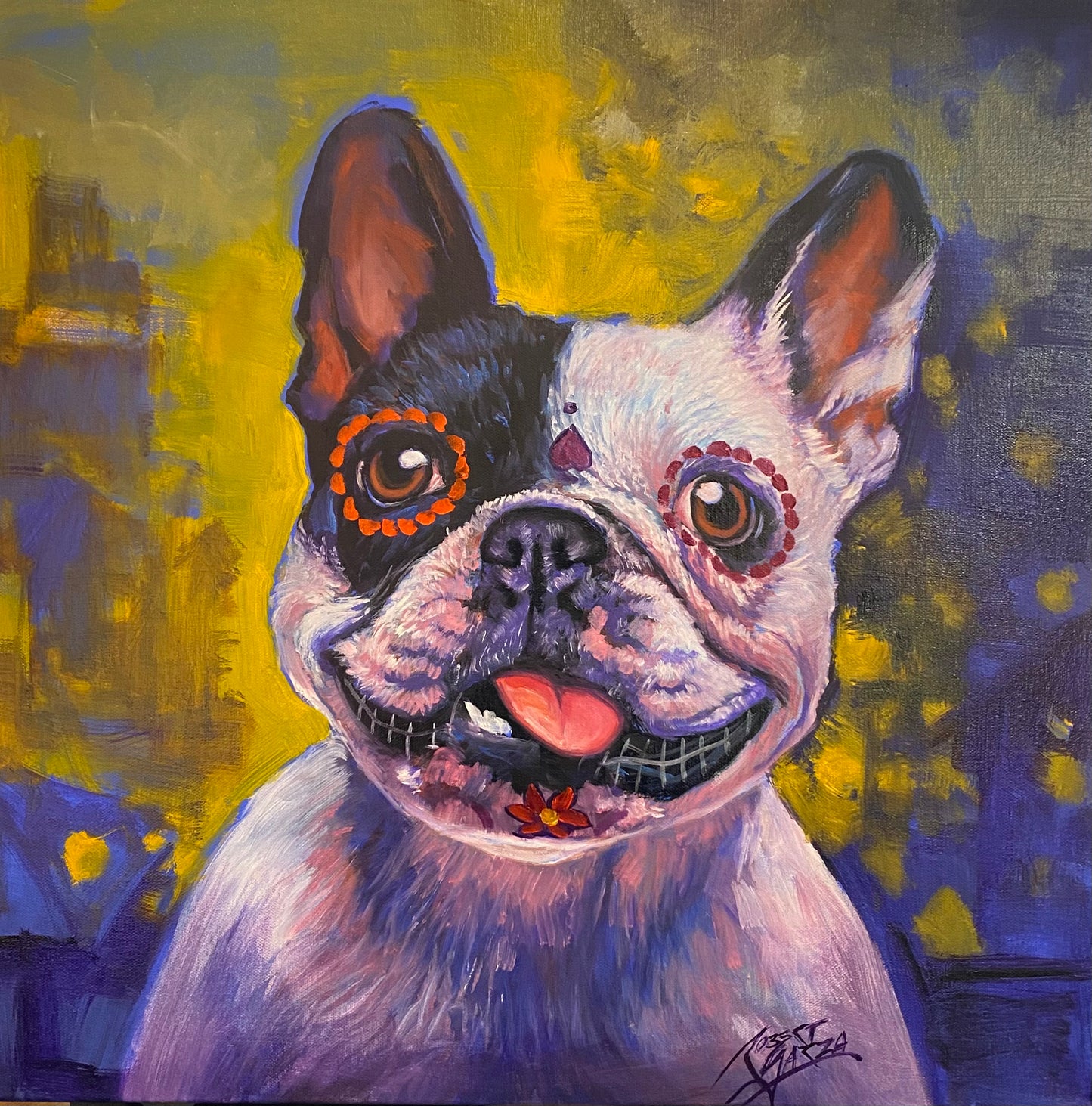 Frenchie de los muertos