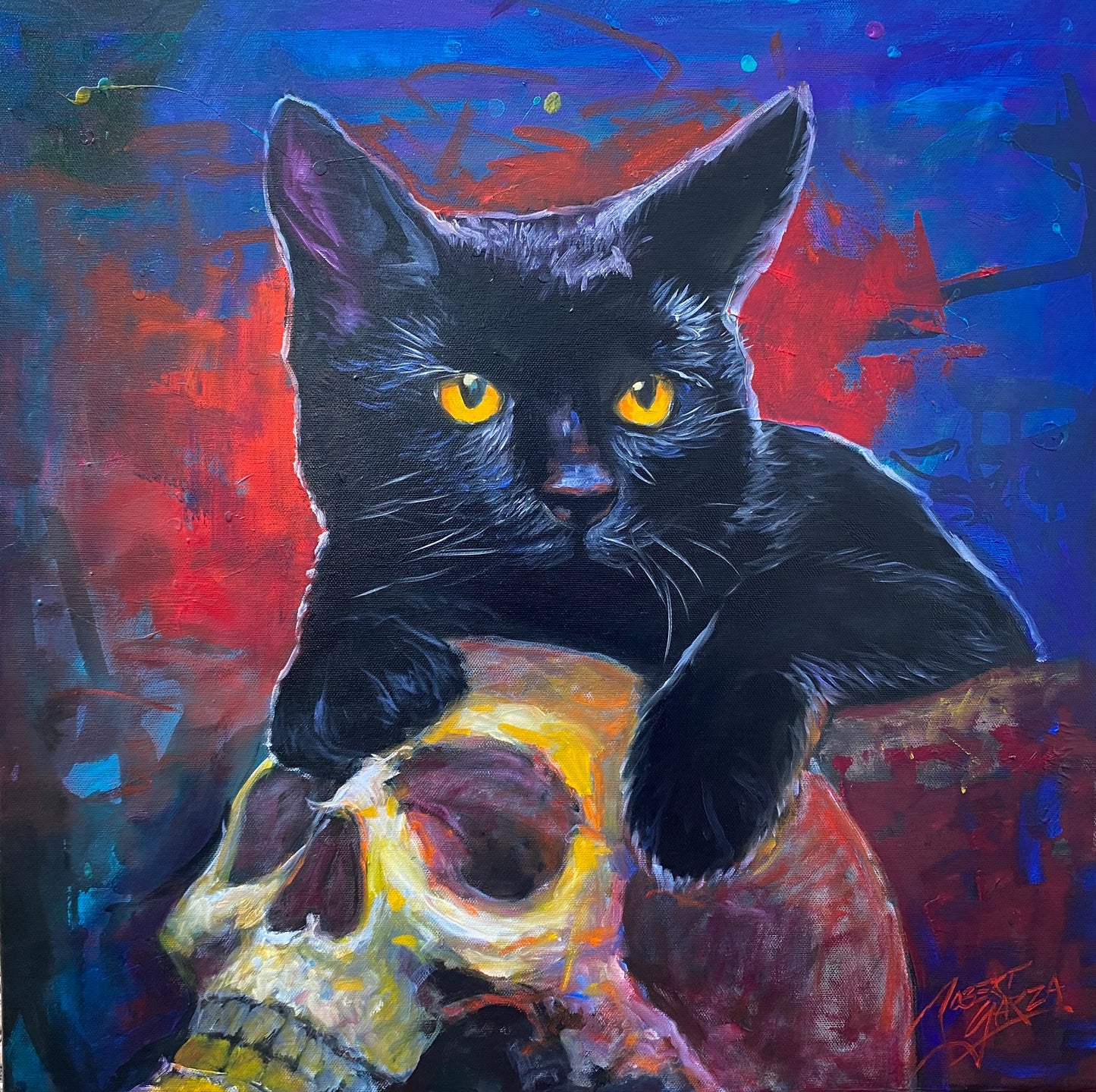 El guardián de la muerte CANVAS