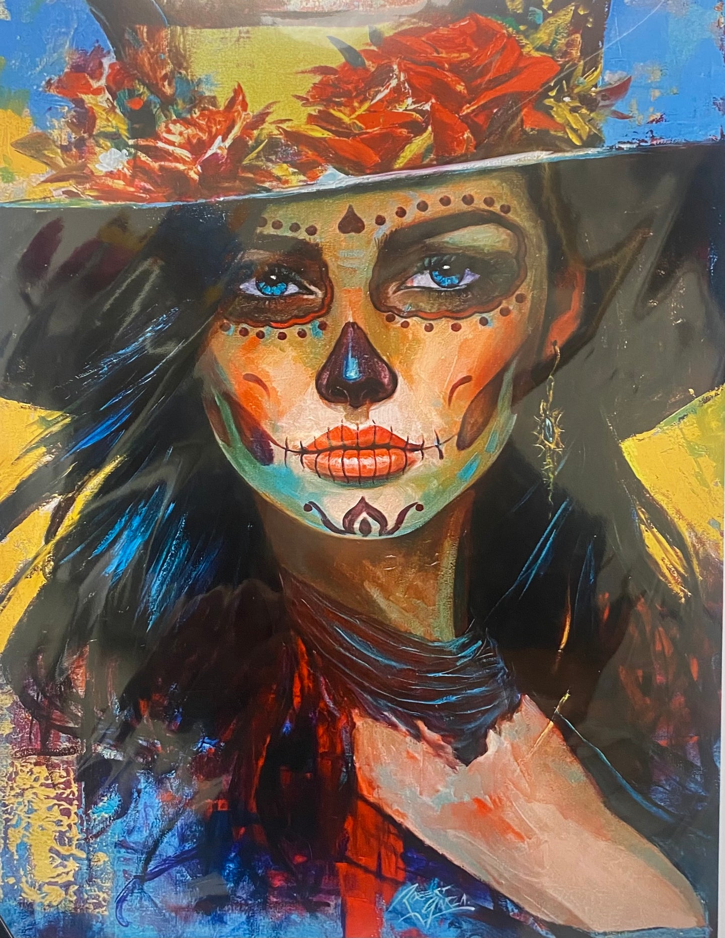 LIENZO DE MORTALIDAD MÍSTICA