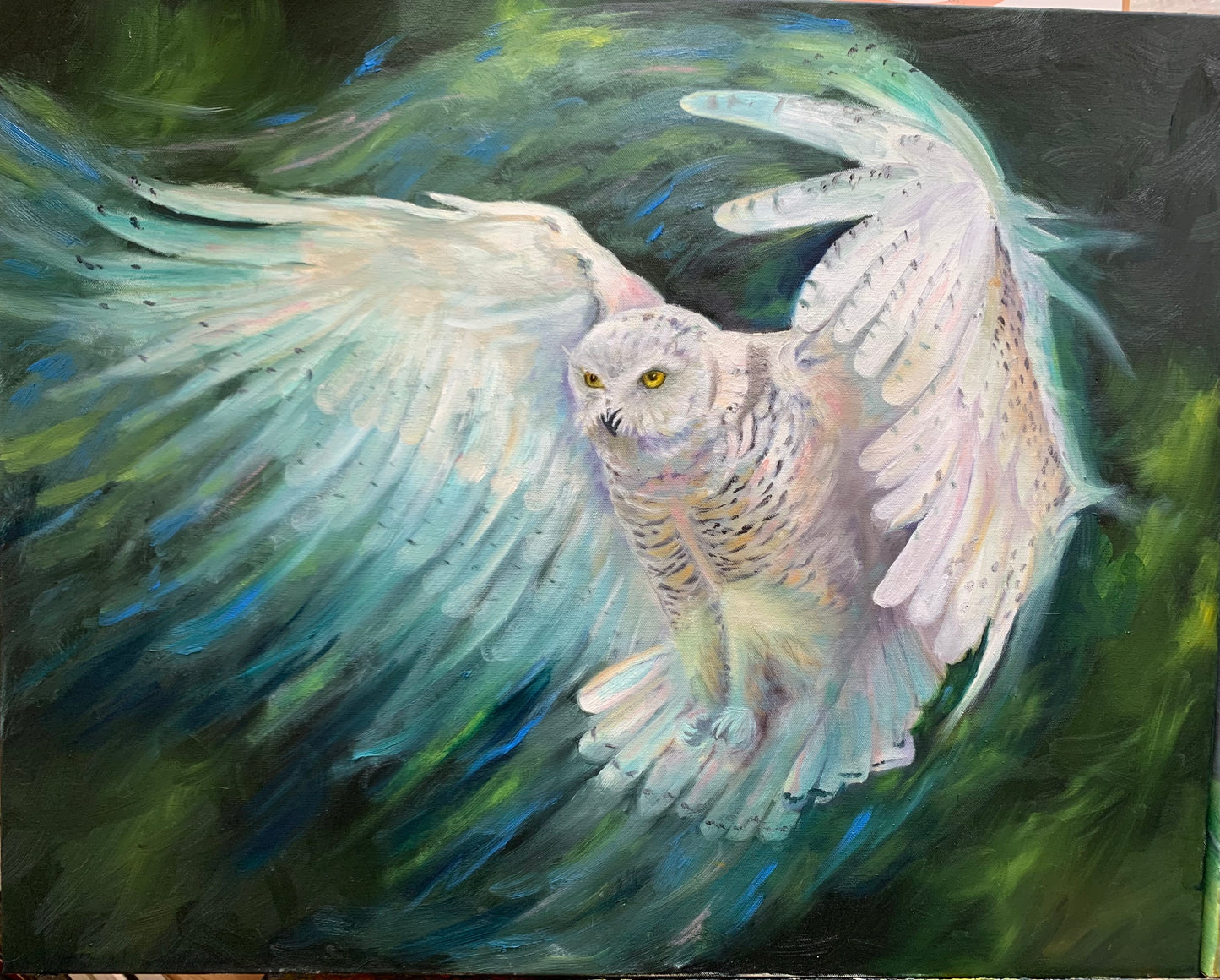 Silent Huntress - Giclee Print