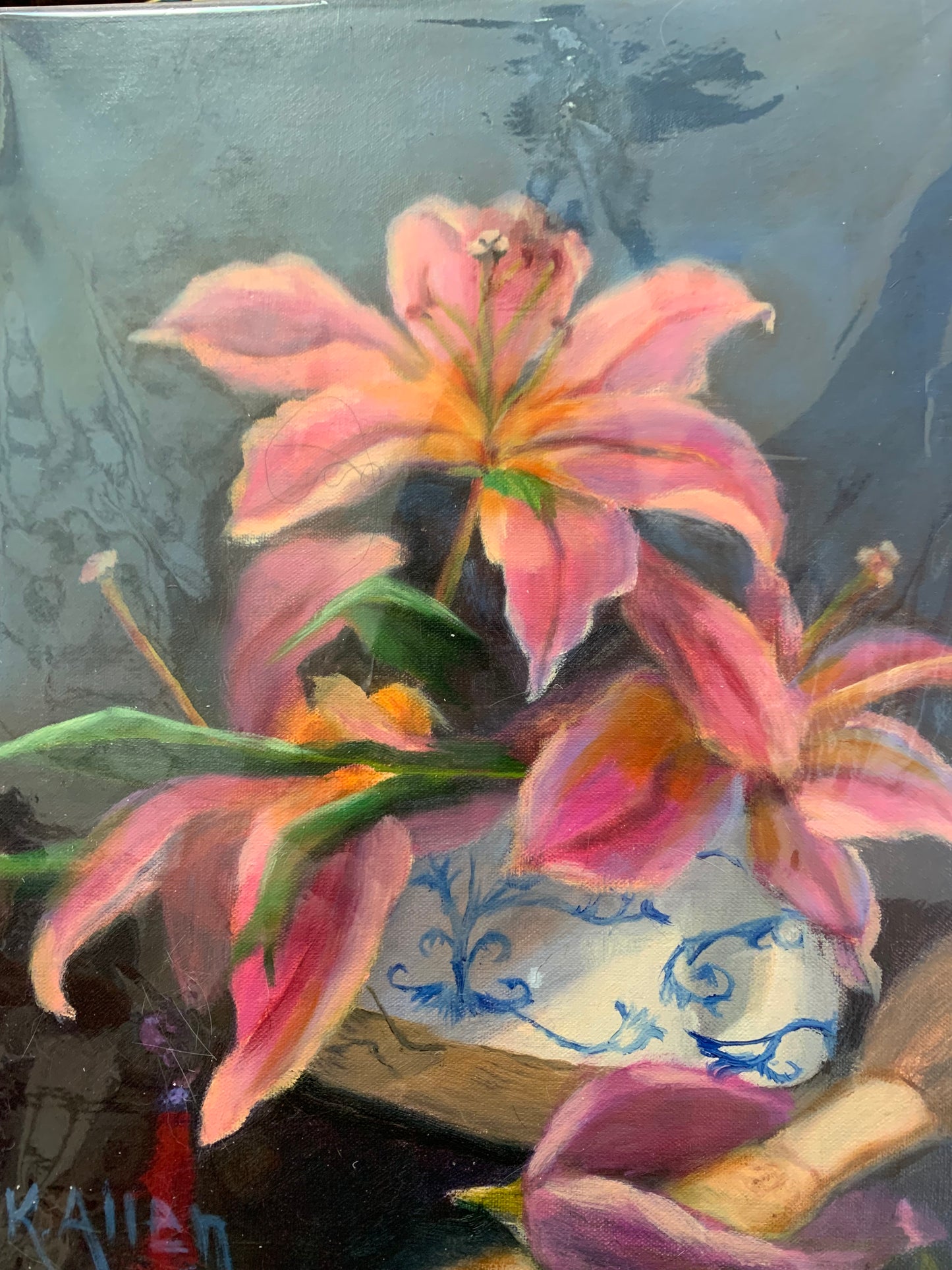 Paint it Pink - Giclee print