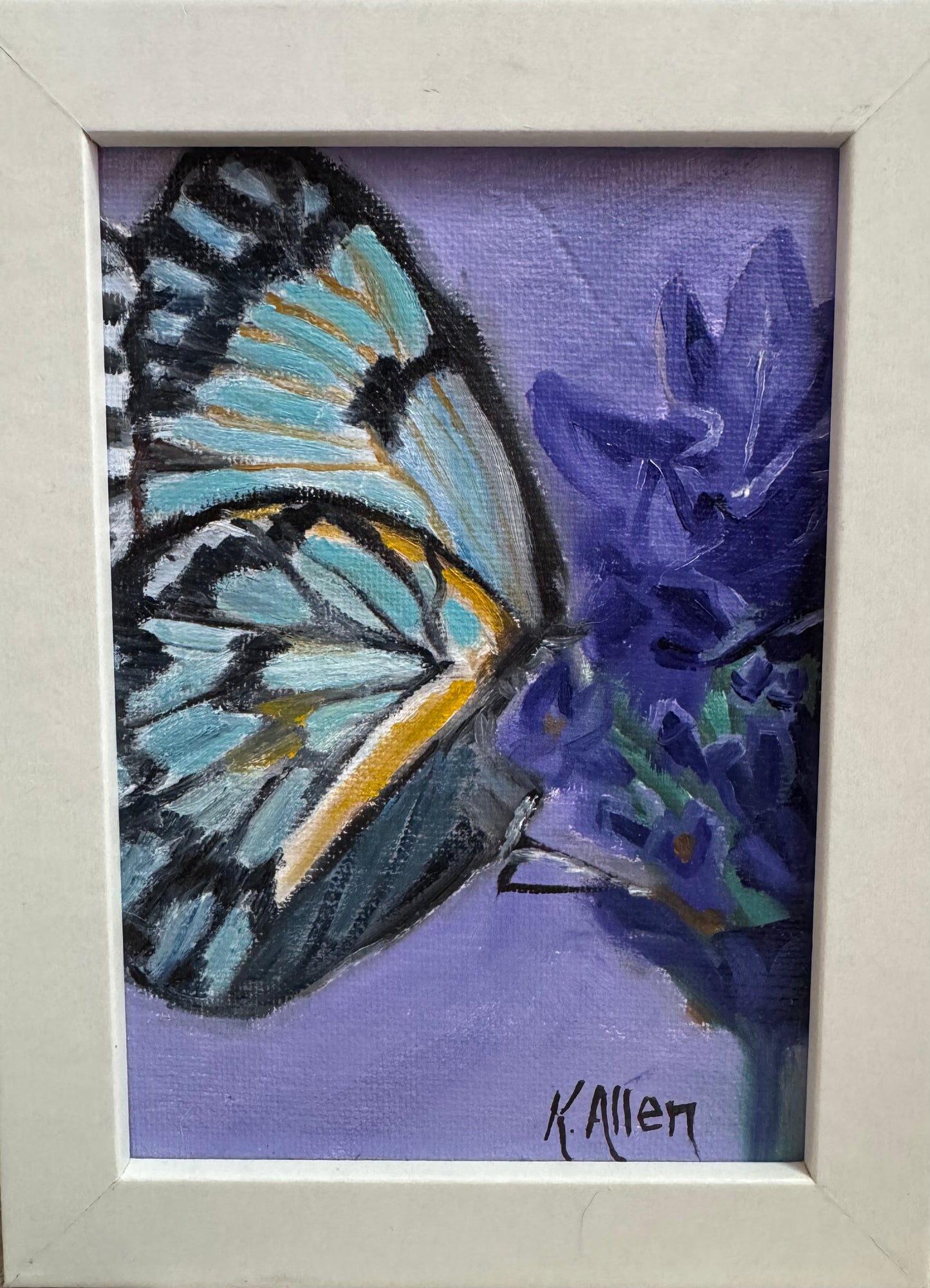 Butterfly and Lavender