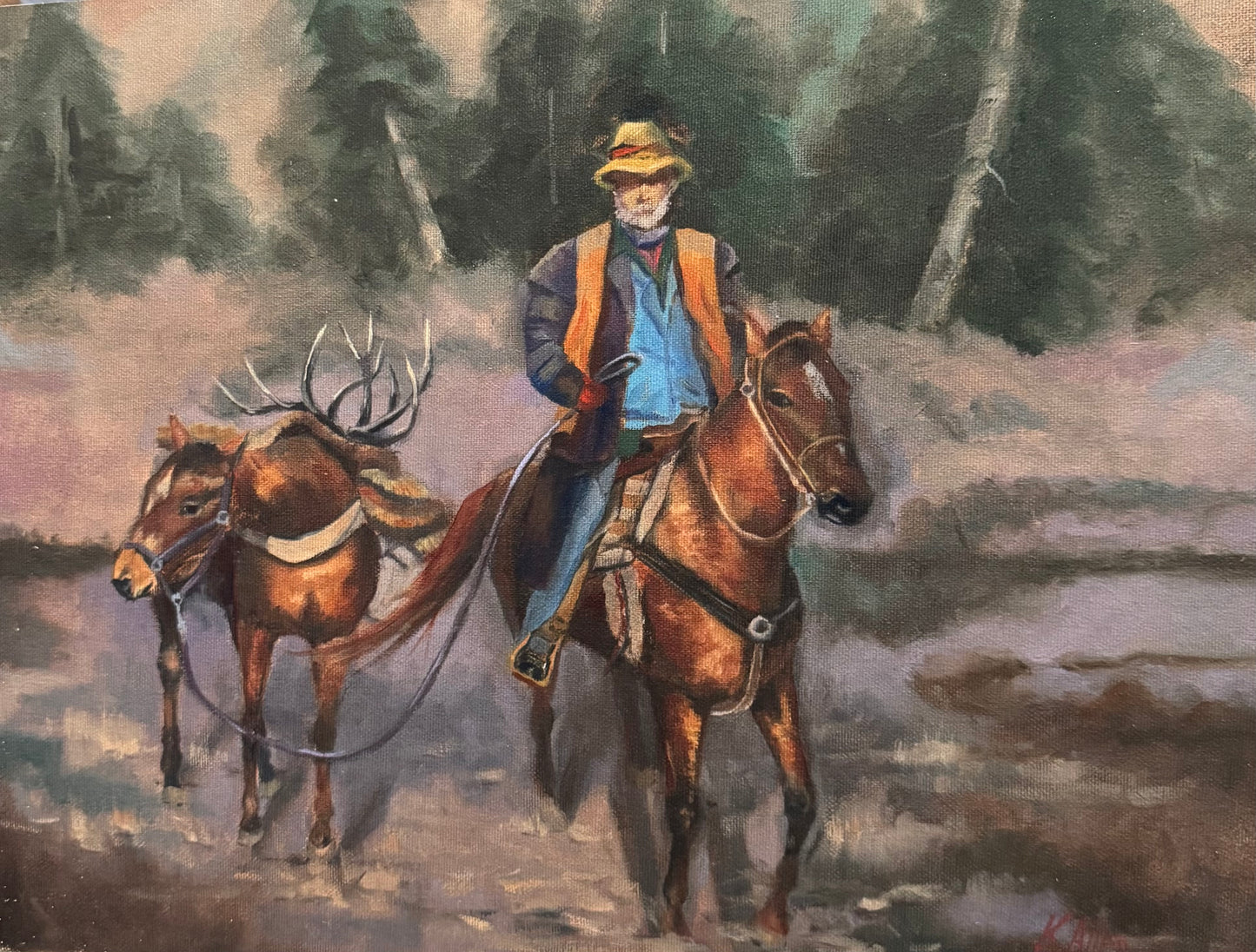 Mountain Man - Reproduction