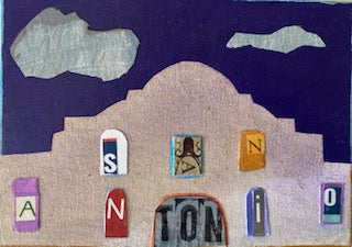 2- San Antonio Alamo Greeting Cards