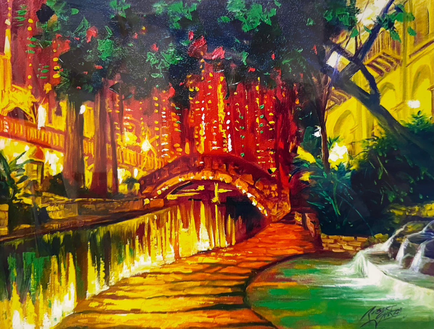 NOCHE DORADA PASEO DEL RÍO DE SAN ANTONIO