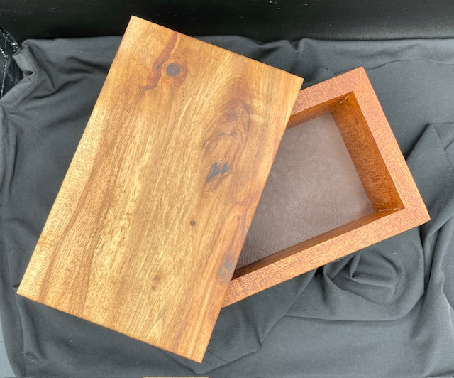 joyero de mezquite/pacana