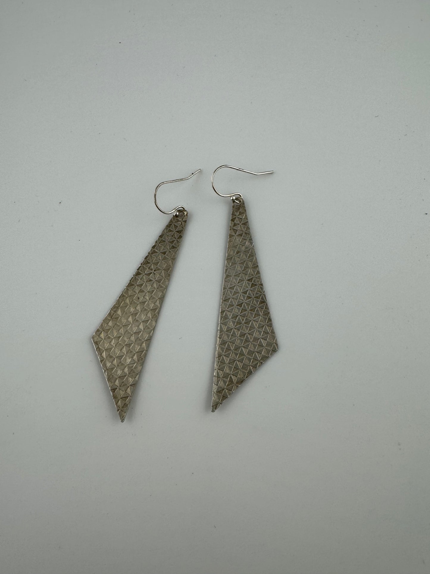 Triangle earrings