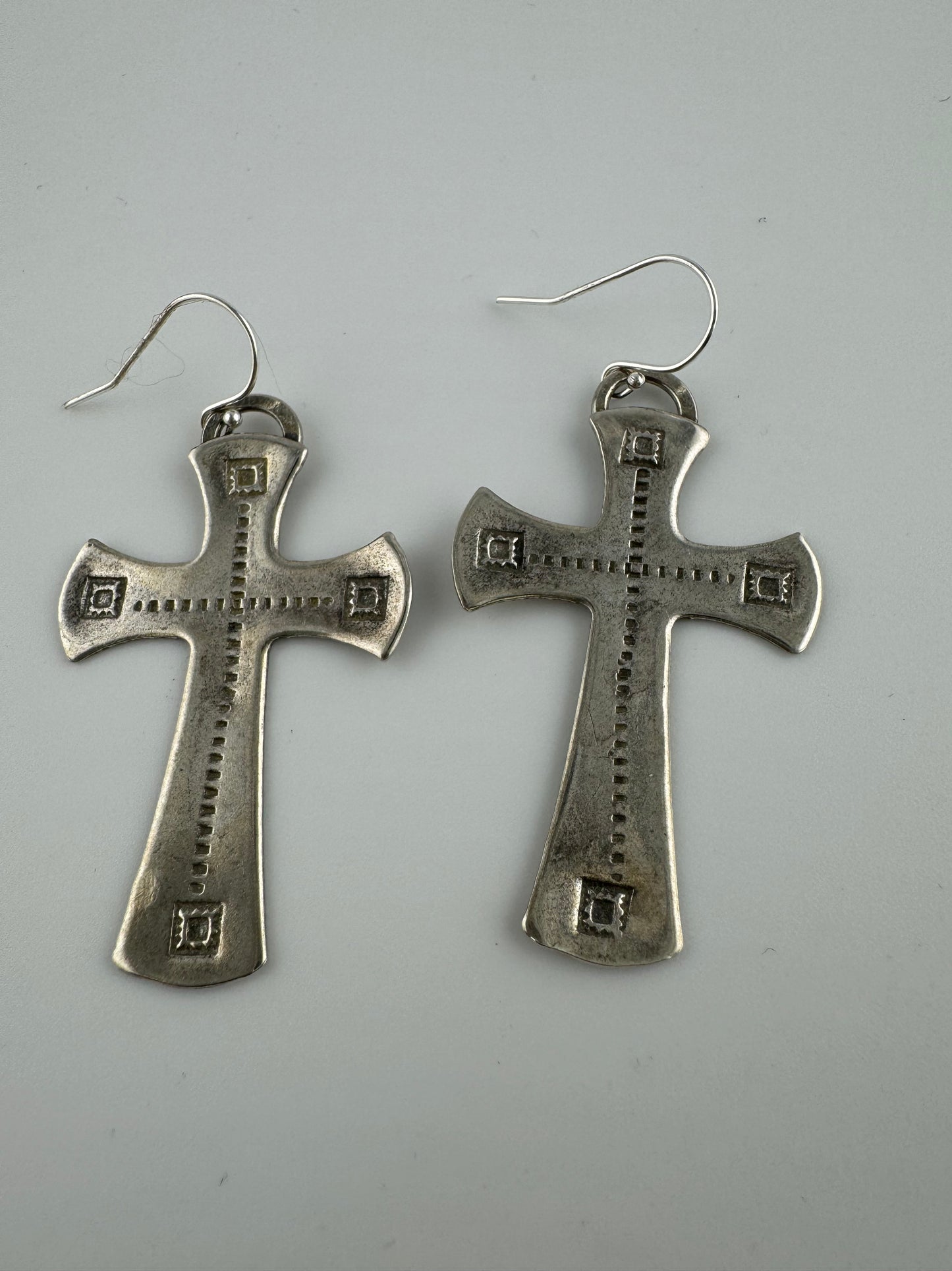 Cross Earrings