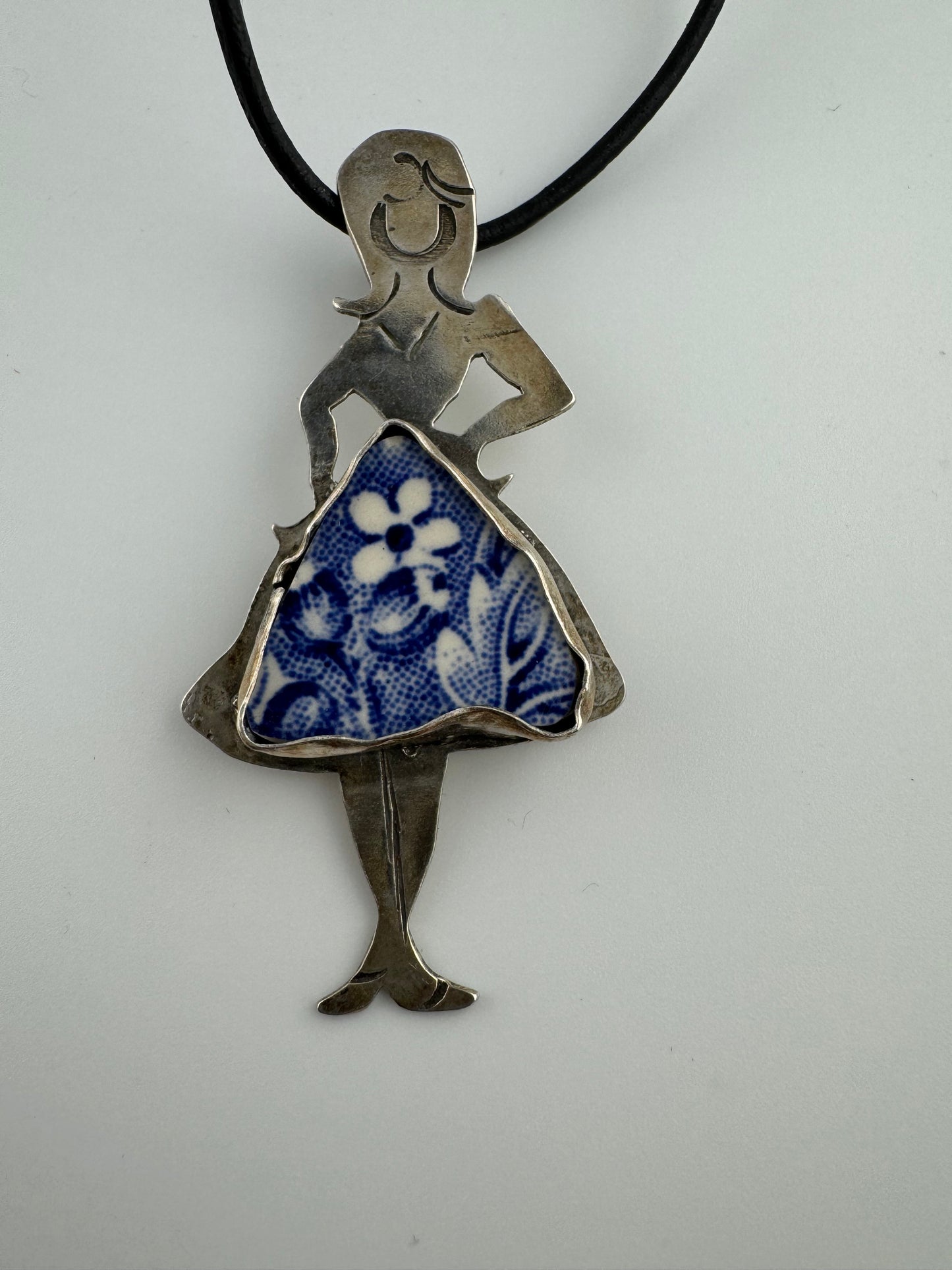 China Lady Pendant