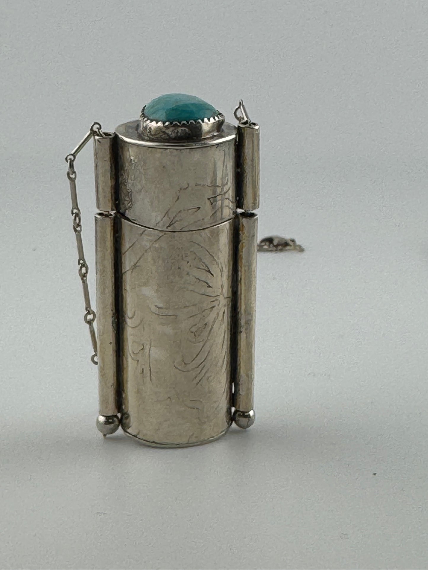 Oval Box Pendant